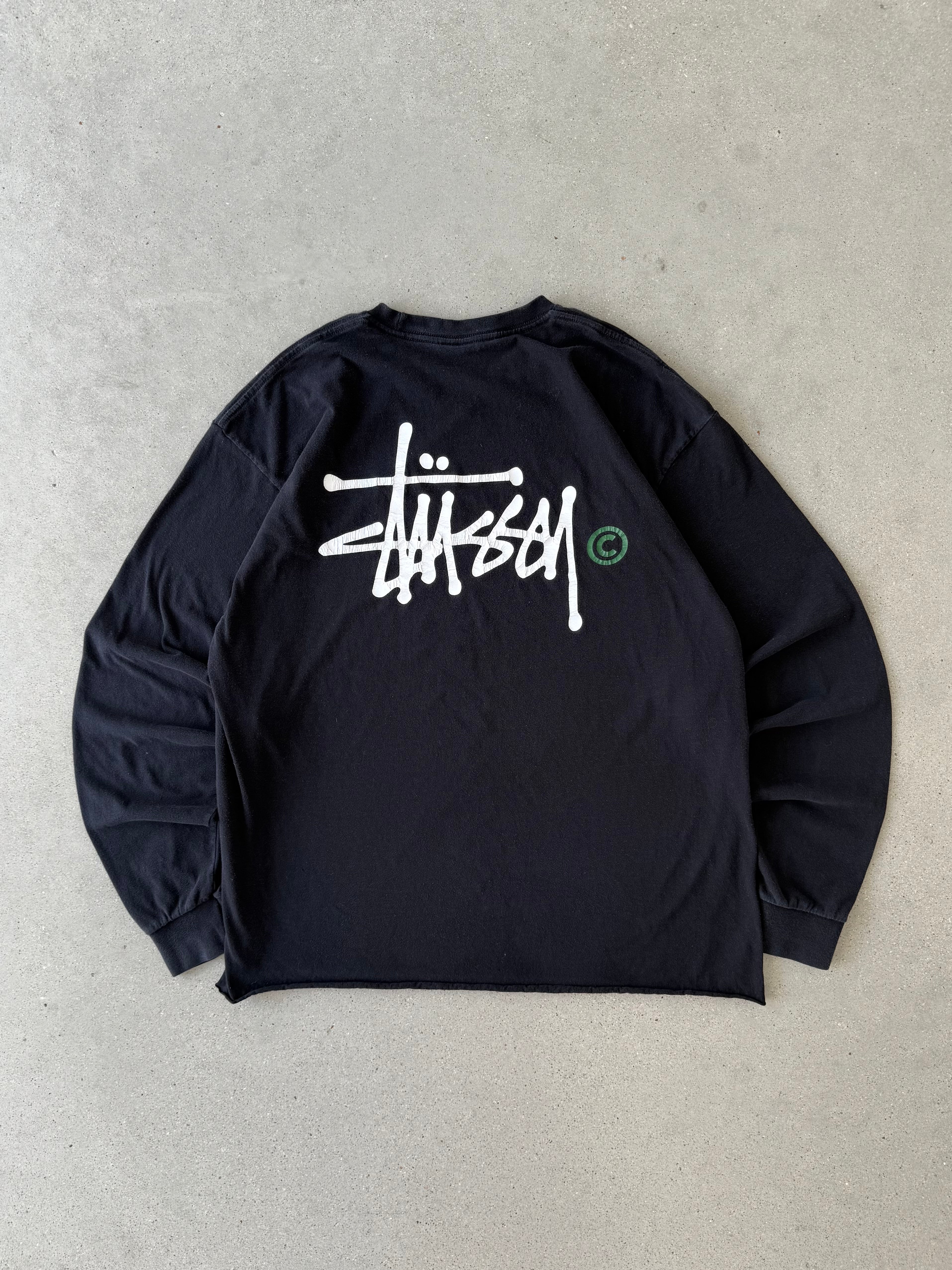 Vintage Stussy Long Sleeve - XL