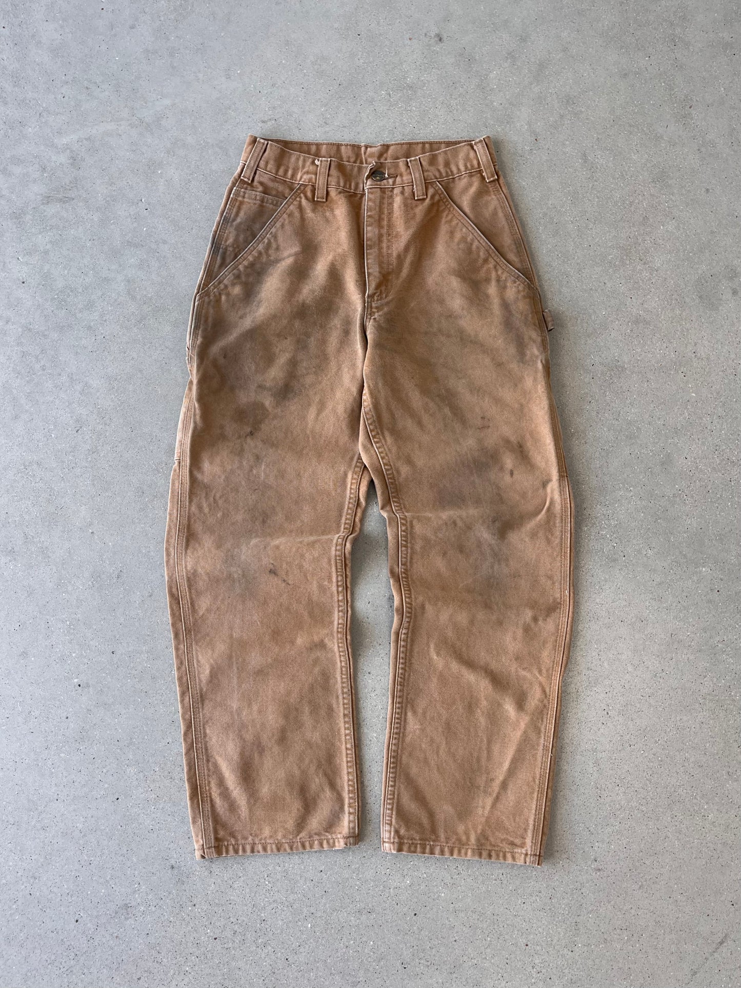 Vintage Carhartt Tan Carpenter Pants - 26x29