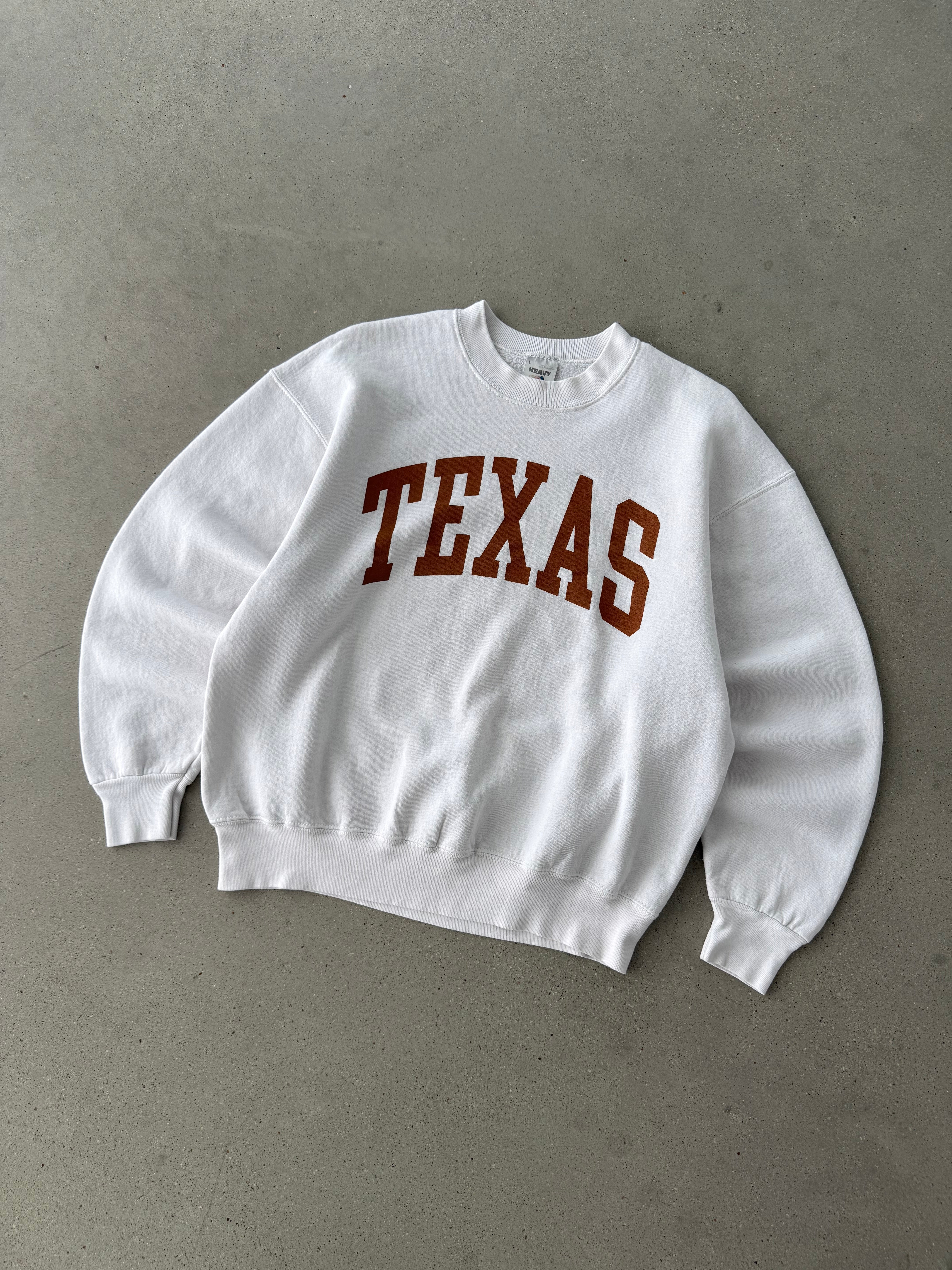 Vintage University of Texas Crewneck - L