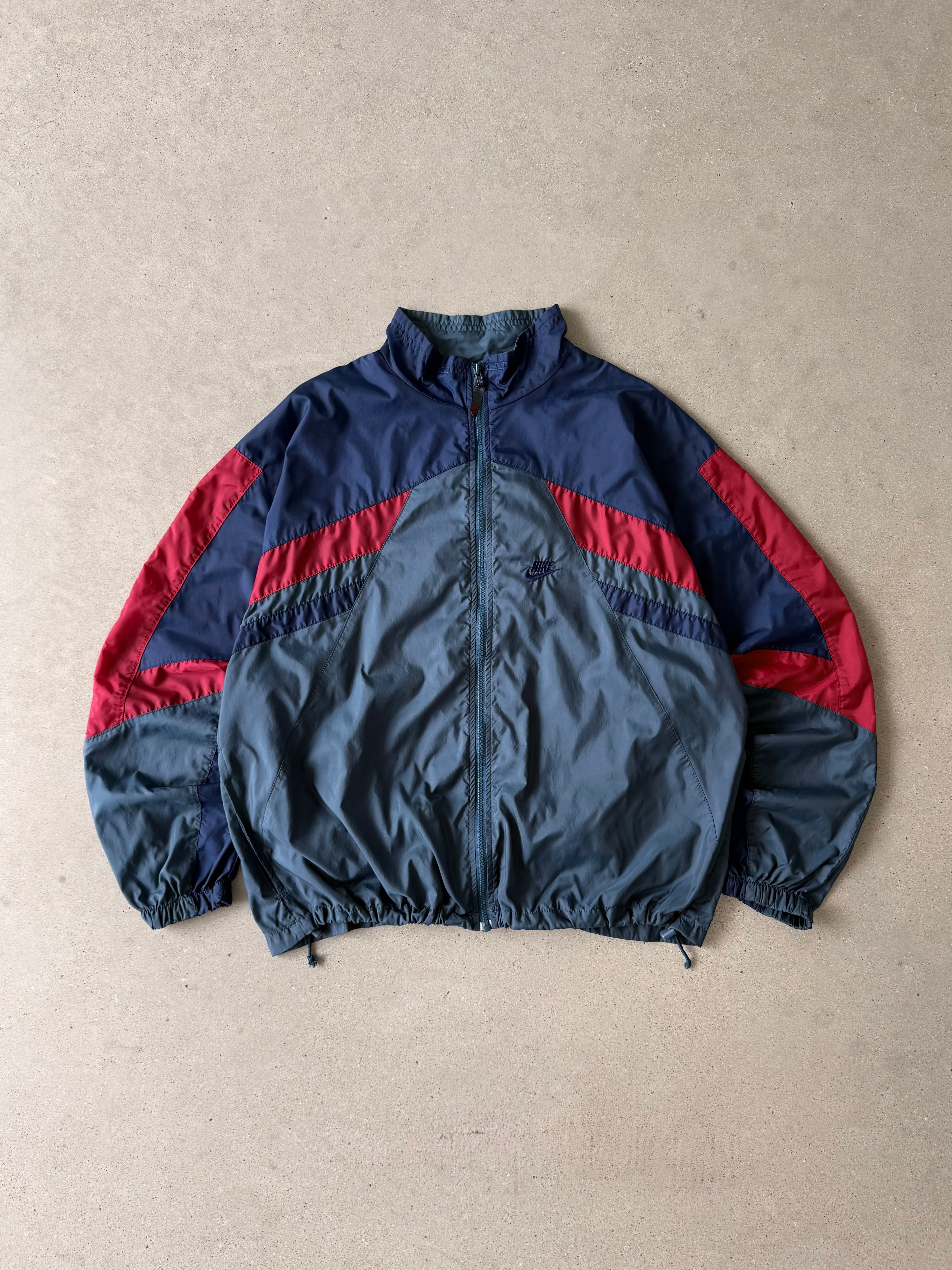 Vintage 1990s Nike Retro Windbreaker - L