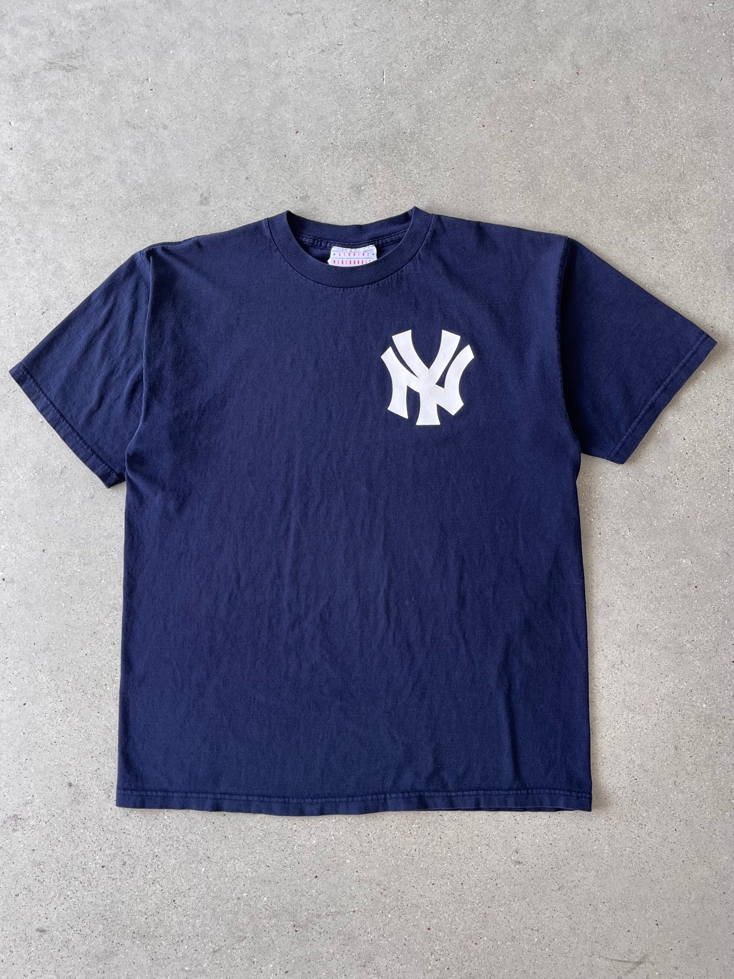 Vintage Yankees Logo Tee - XL