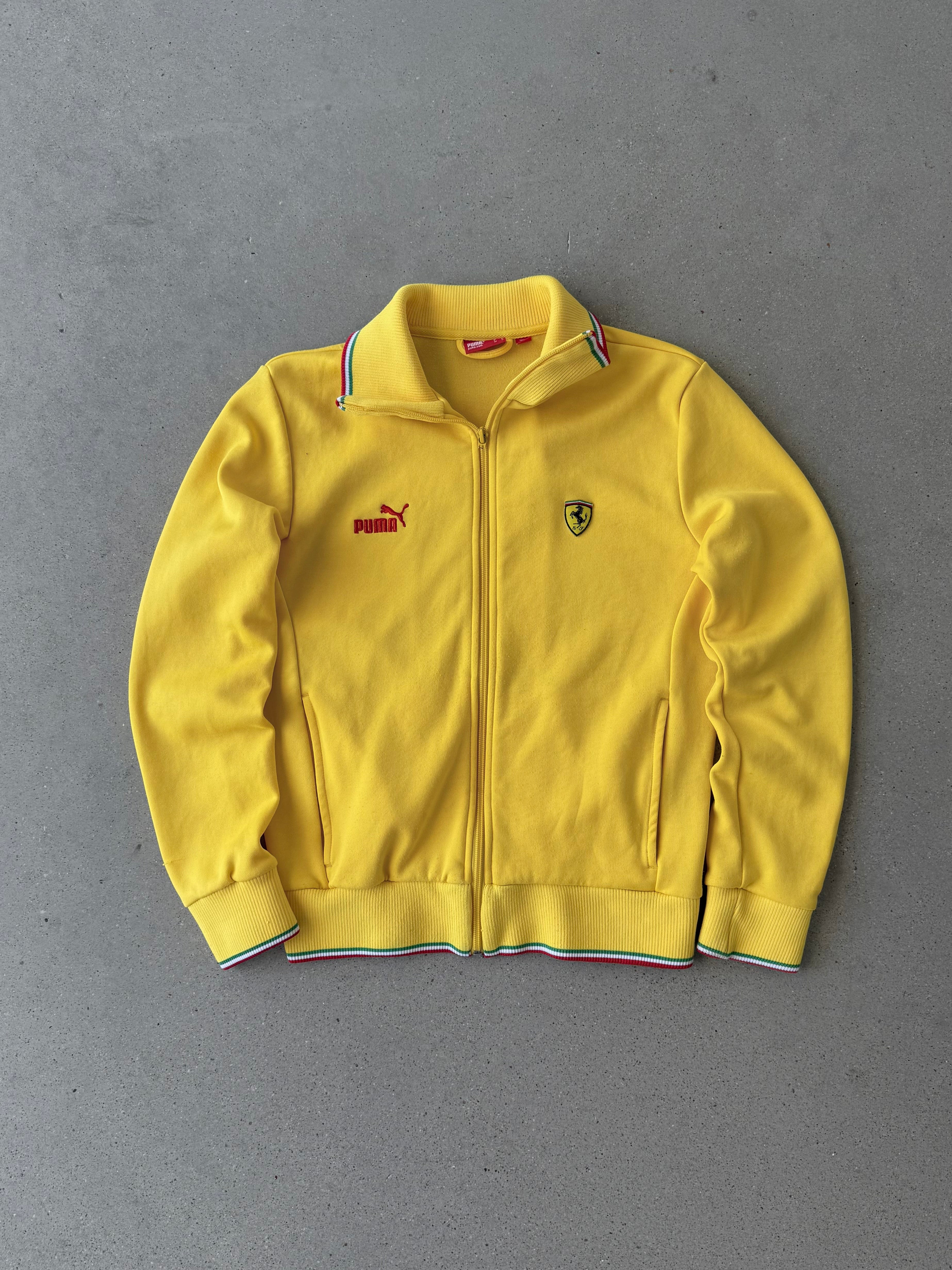 Vintage Women's PUMA Ferrari Formula 1 Champion Jacket - L