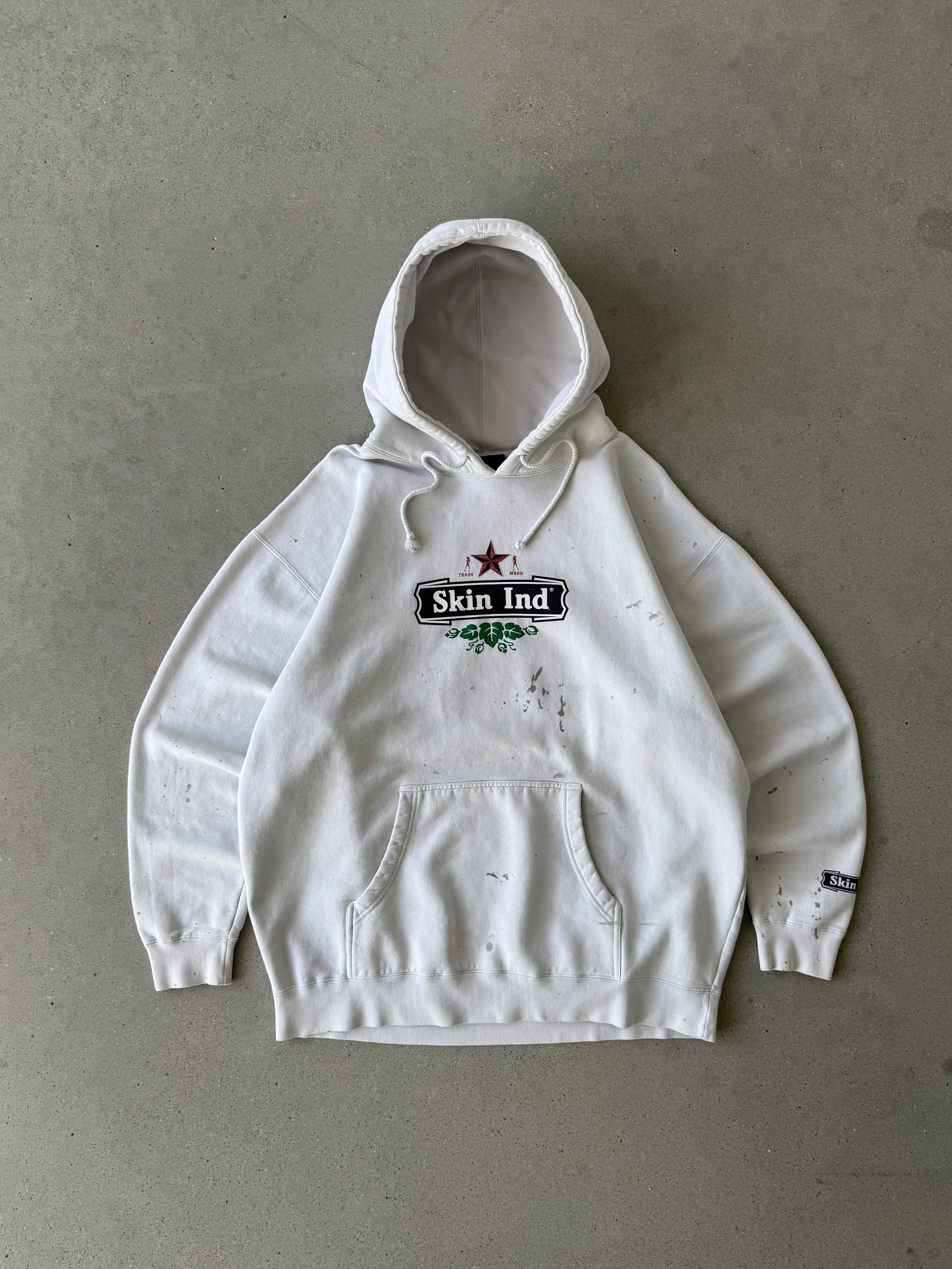 Vintage 2000s Skin Industries Hoodie - XL