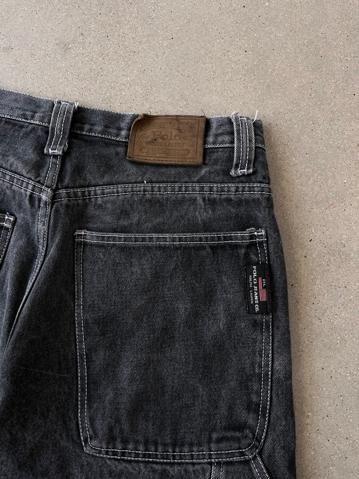 Vintage Polo Jeans Co. Carpenter Baggy Jorts - 34