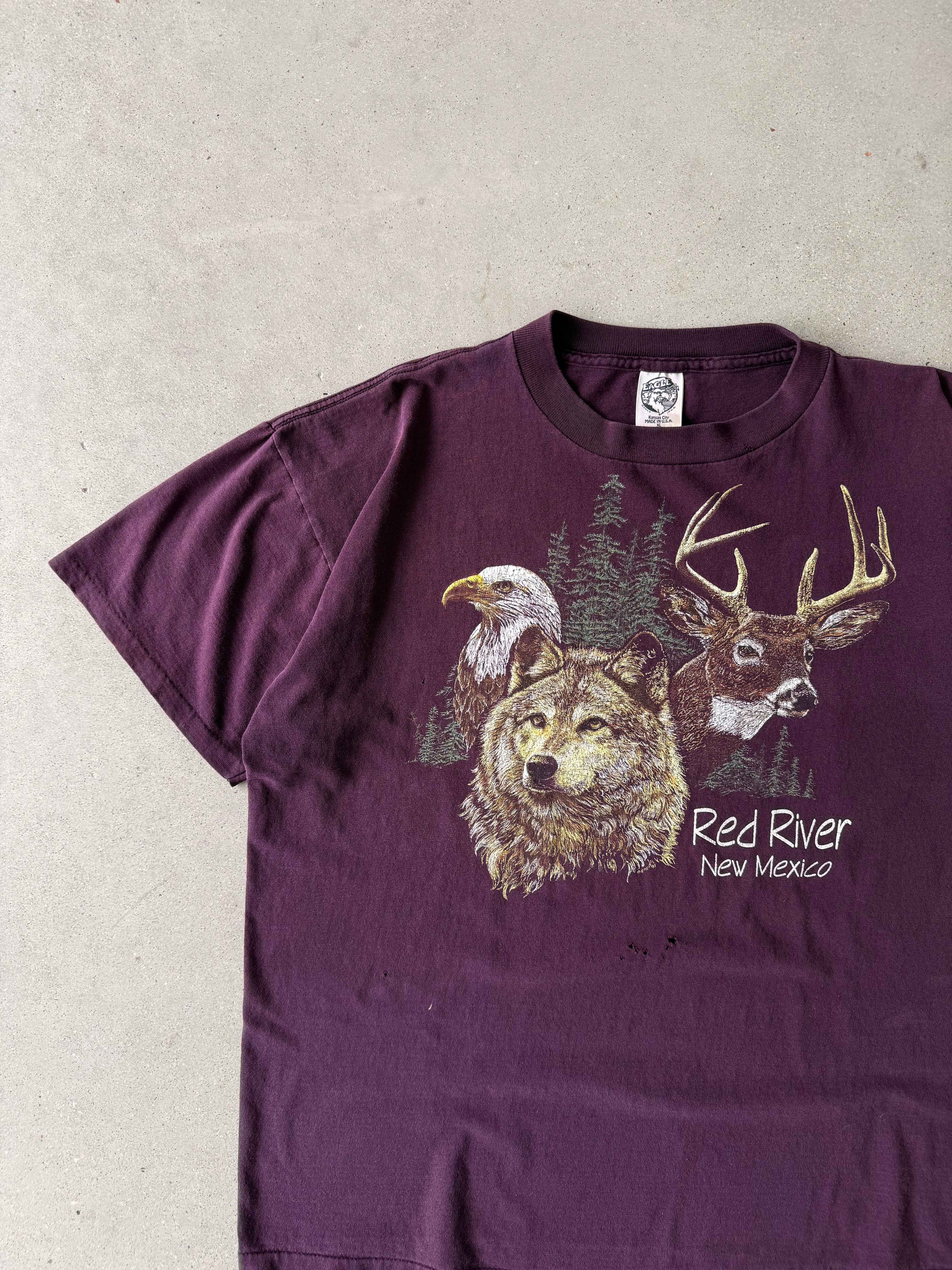 Vintage Red River New Mexico Tee - XL