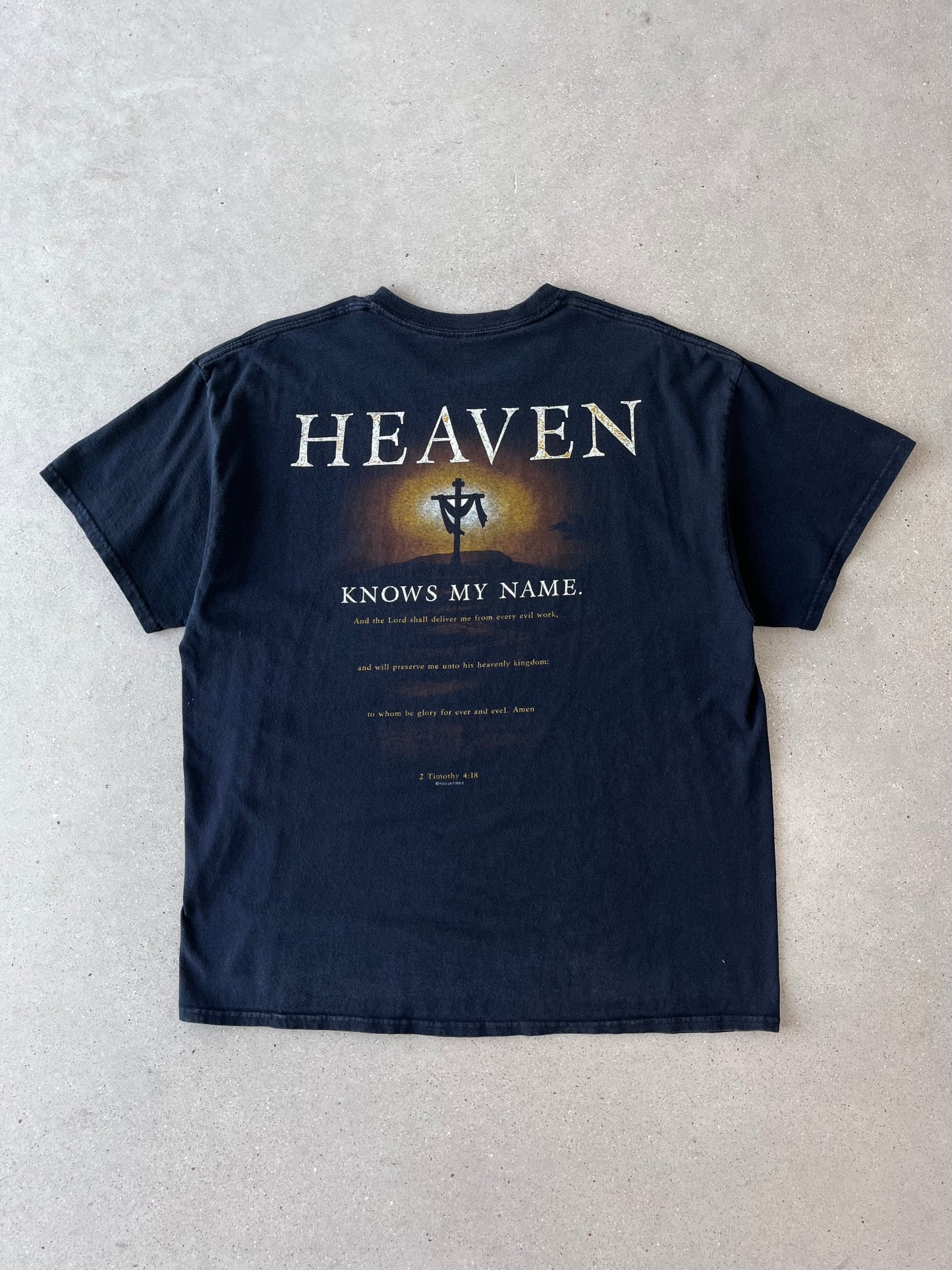 Vintage Jesus Religious Tee - XL