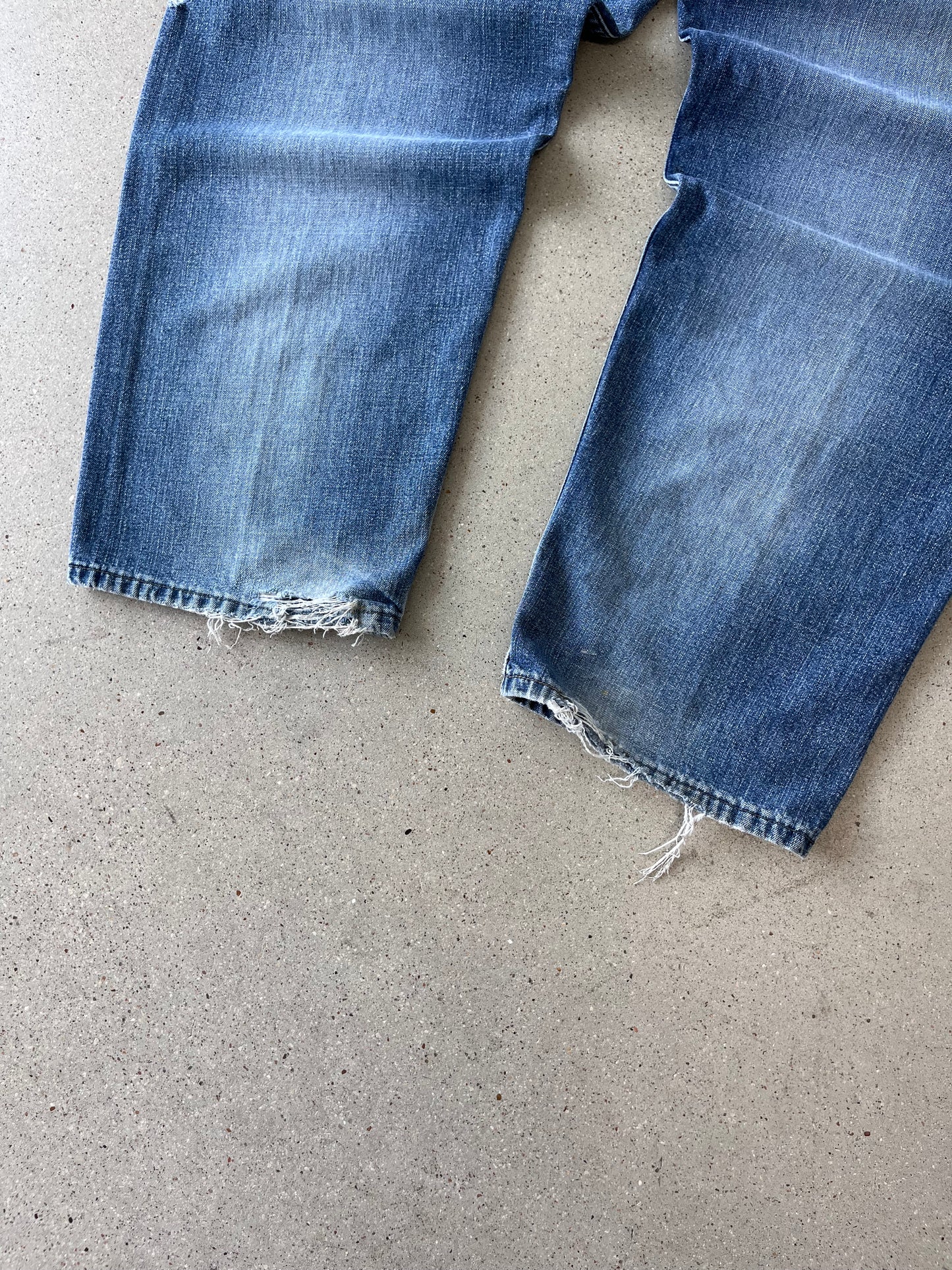 Vintage Lee Carpenter Denim (Dark)- 36x30