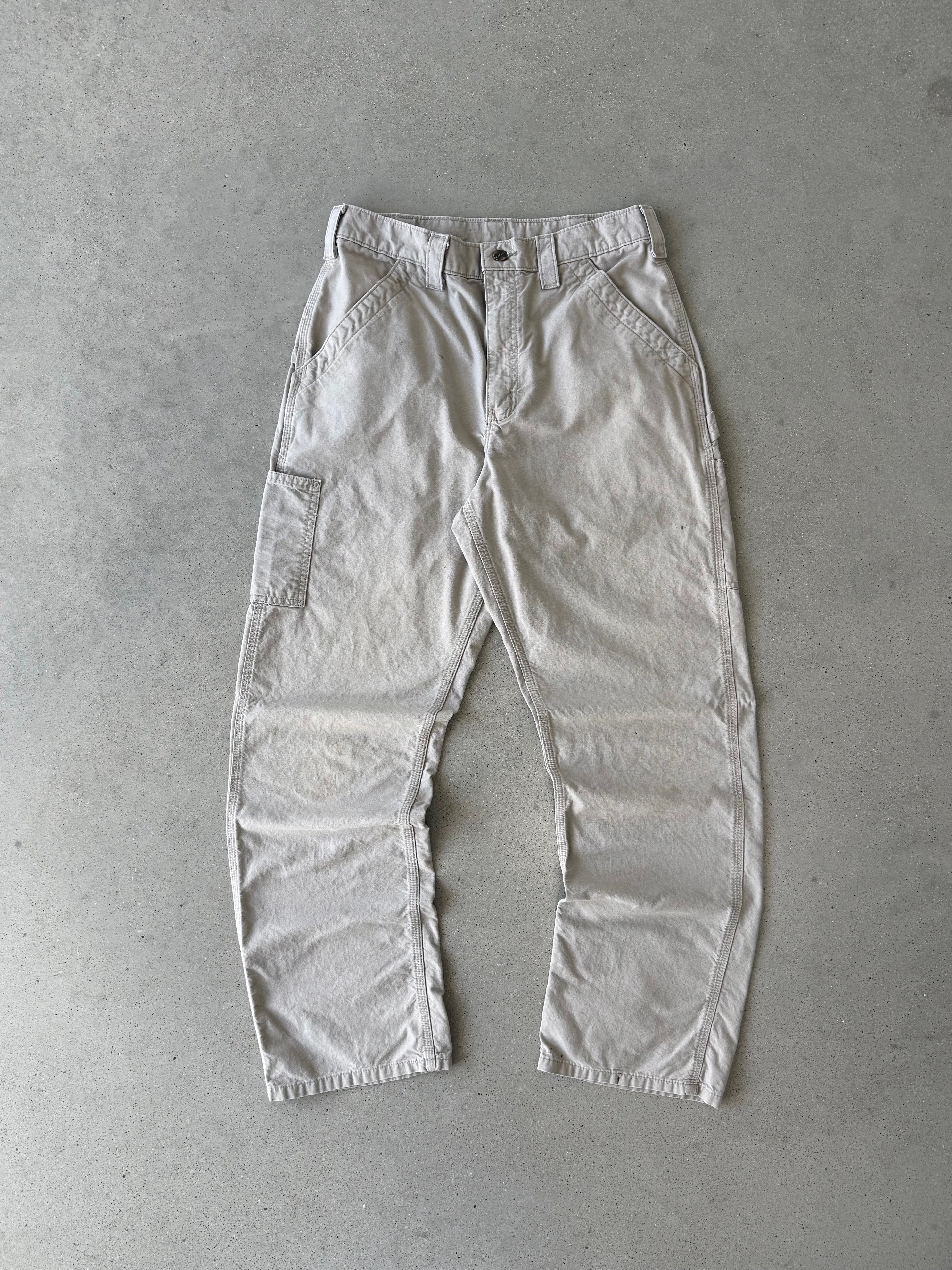 Vintage Carhartt Off-white Carpenter Pants - 31x33