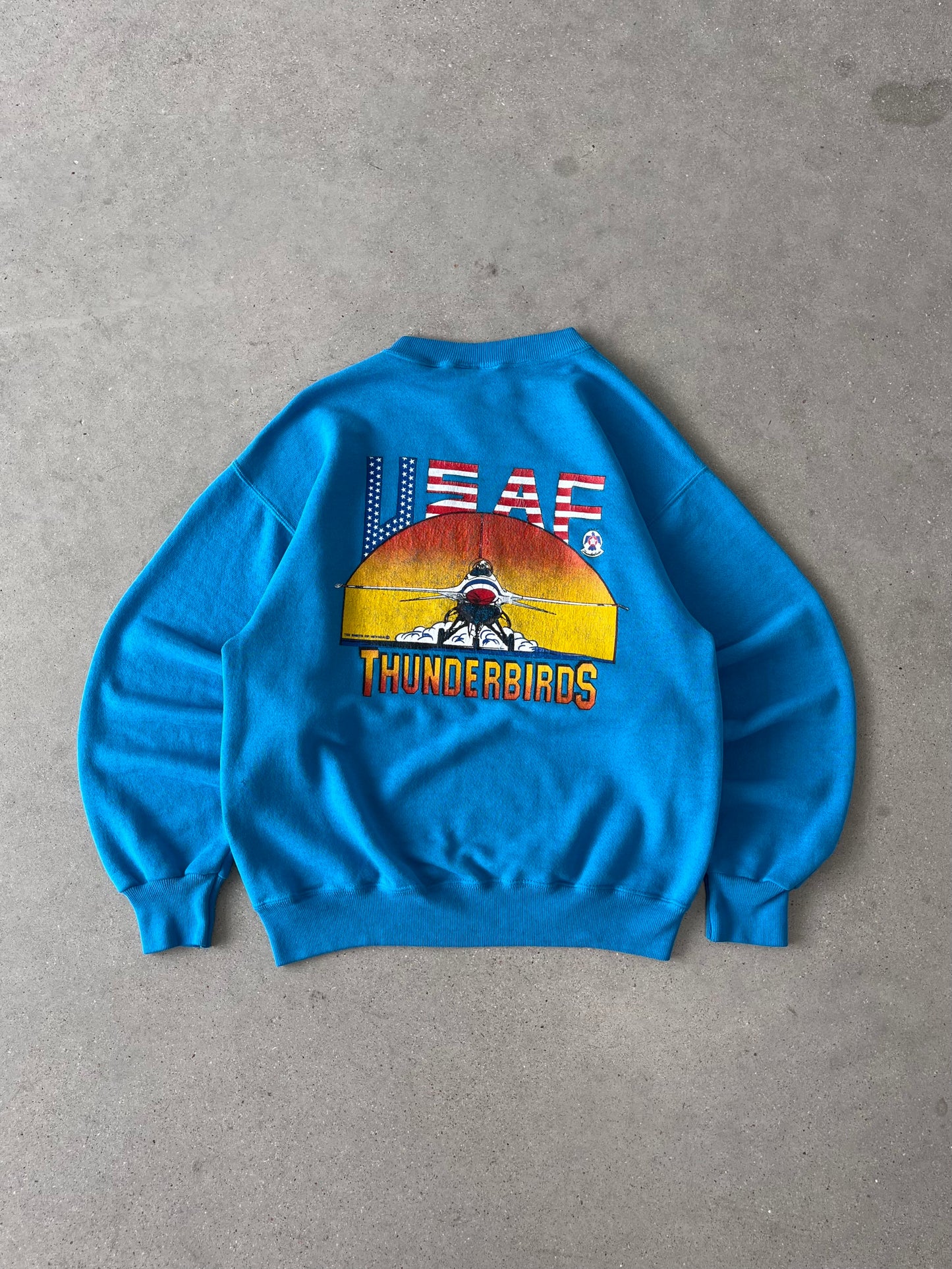 Vintage 90s USAF Thunderbirds Sweatshirt - M