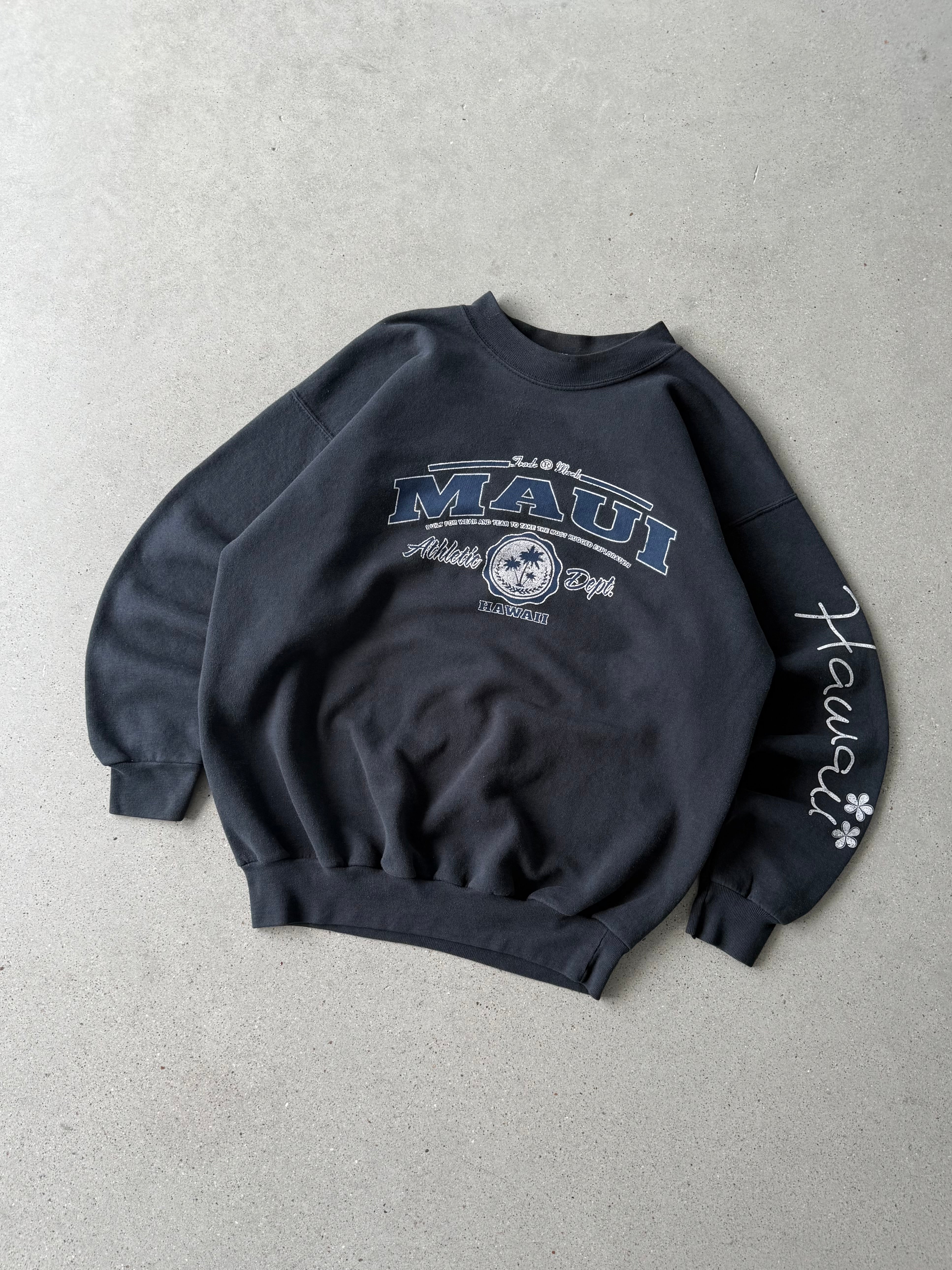 Vintage Maui Hawaii Crewneck - M