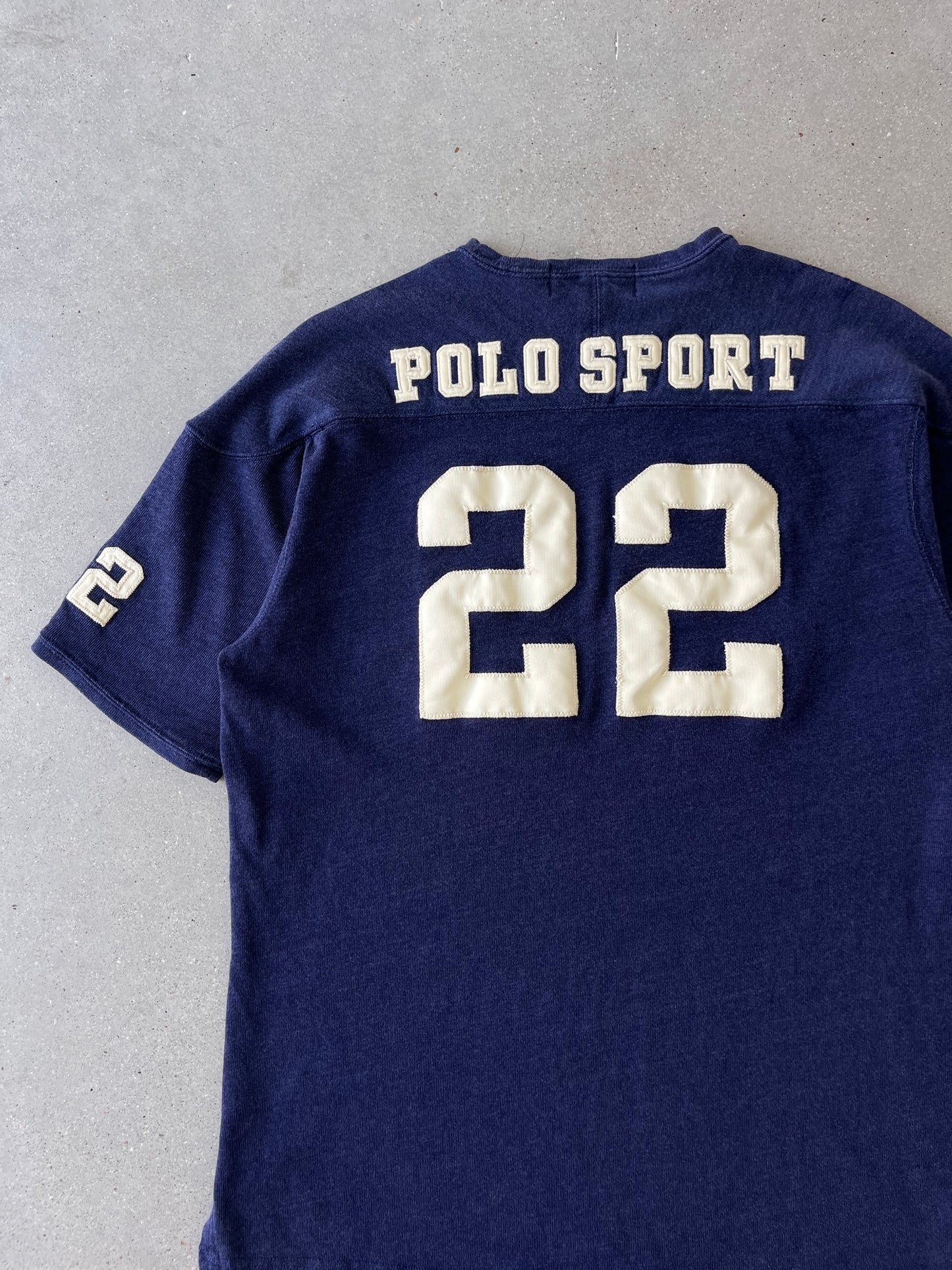 Vintage Polo Sport Ralph Lauren #22 Viscose Tee - L