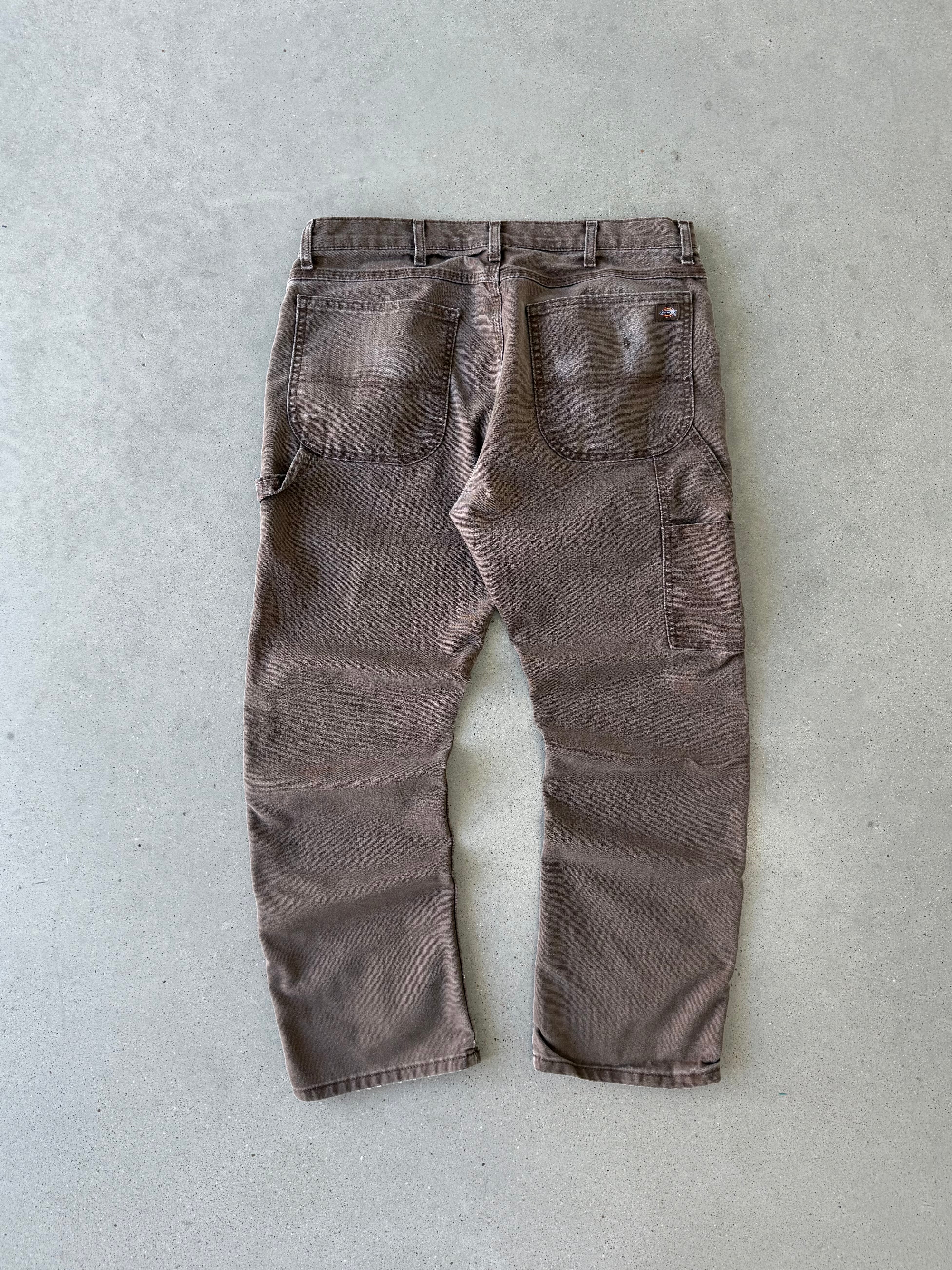 Vintage Dickies Brown Carpenter Pants - 36x30