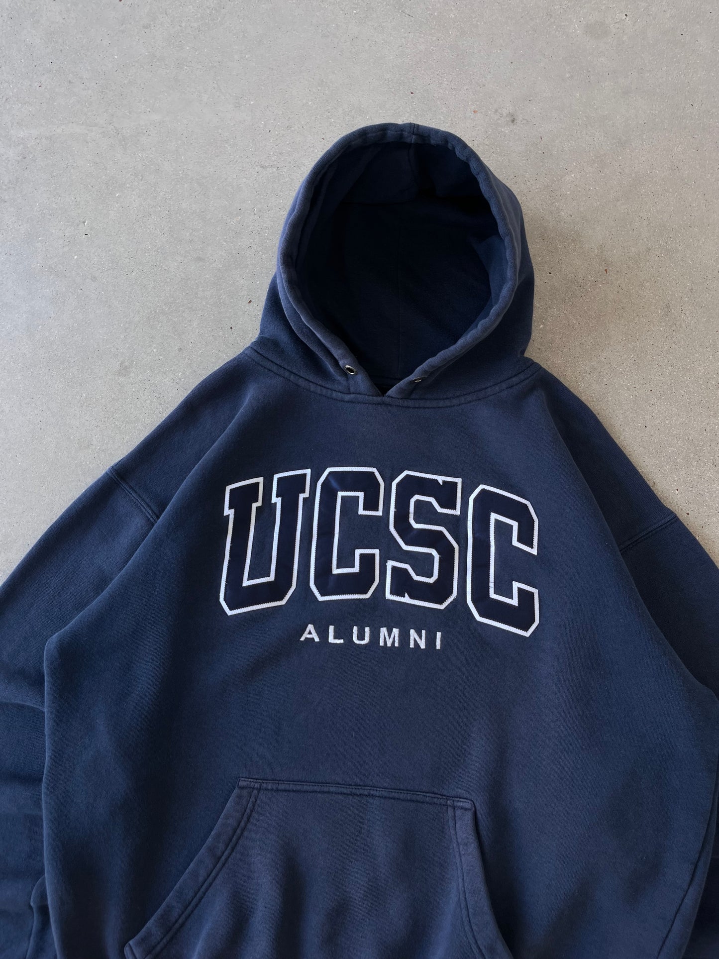 Vintage UCSC Alumni Hoodie - M