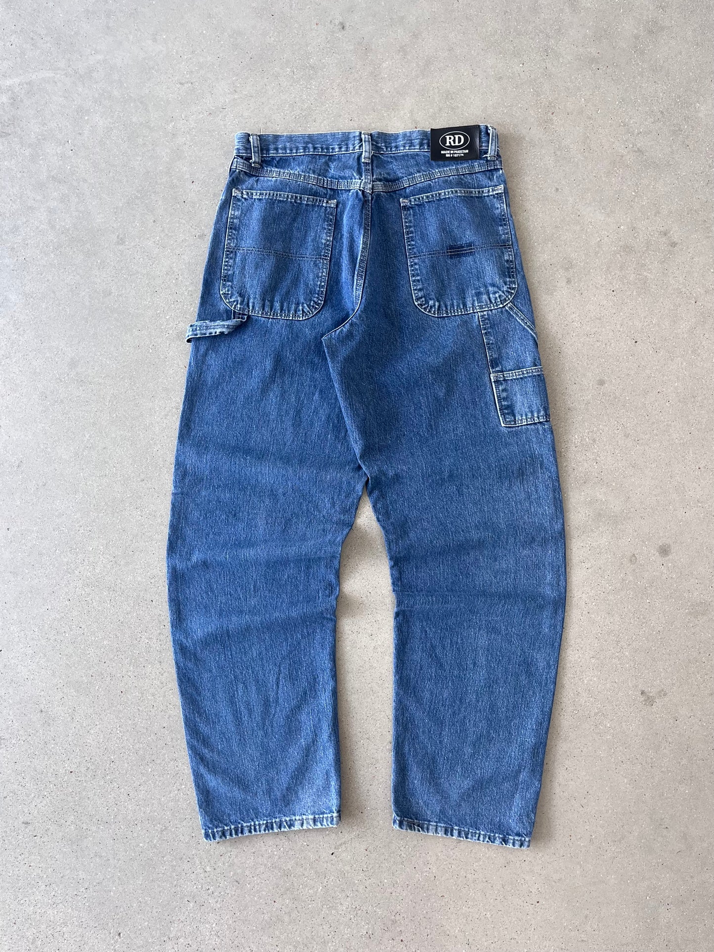 Vintage RD Wrangler Carpenter Denim - 33x34