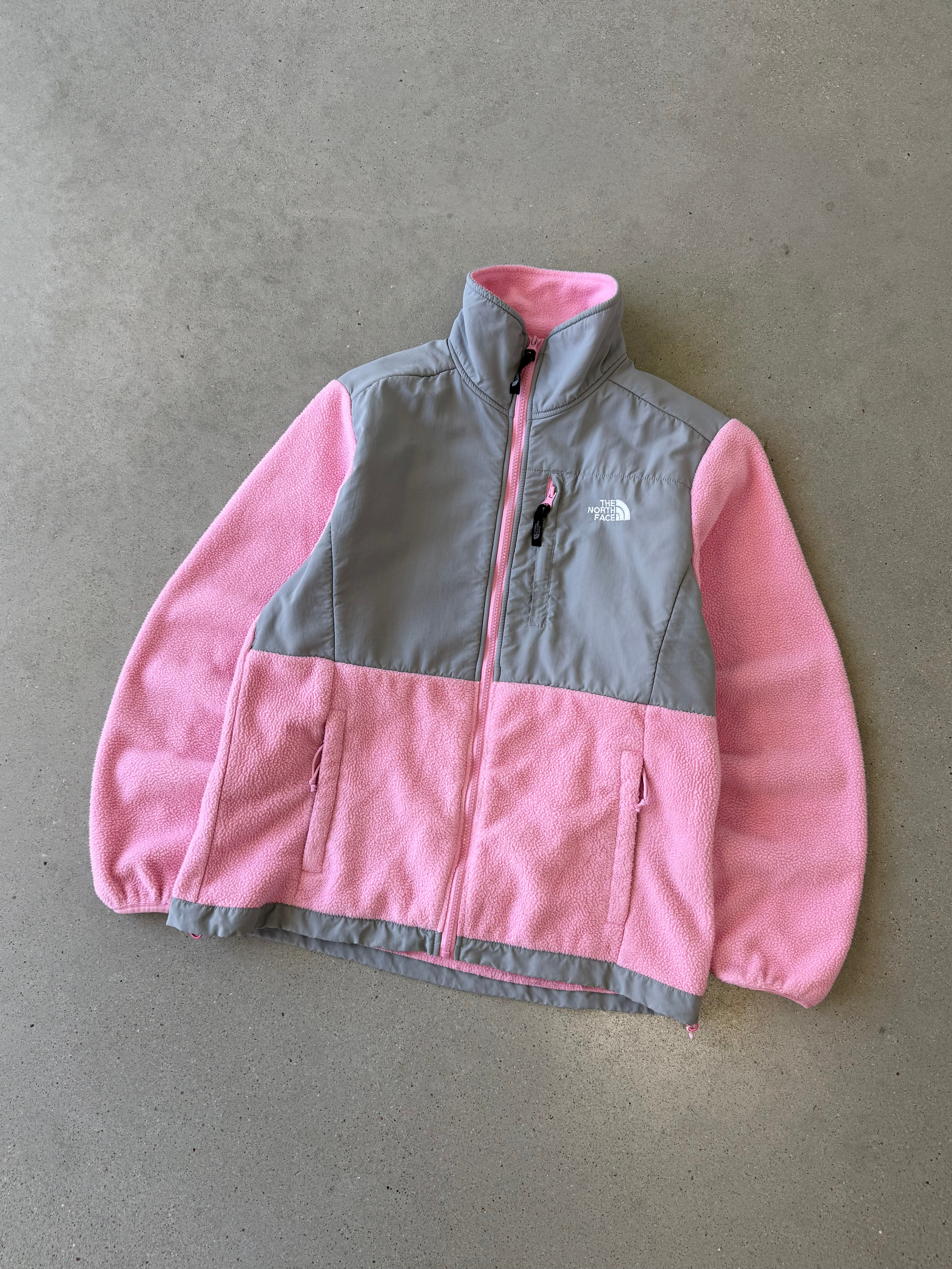 Vintage Women's The North Face Pink Denali Jacket - M