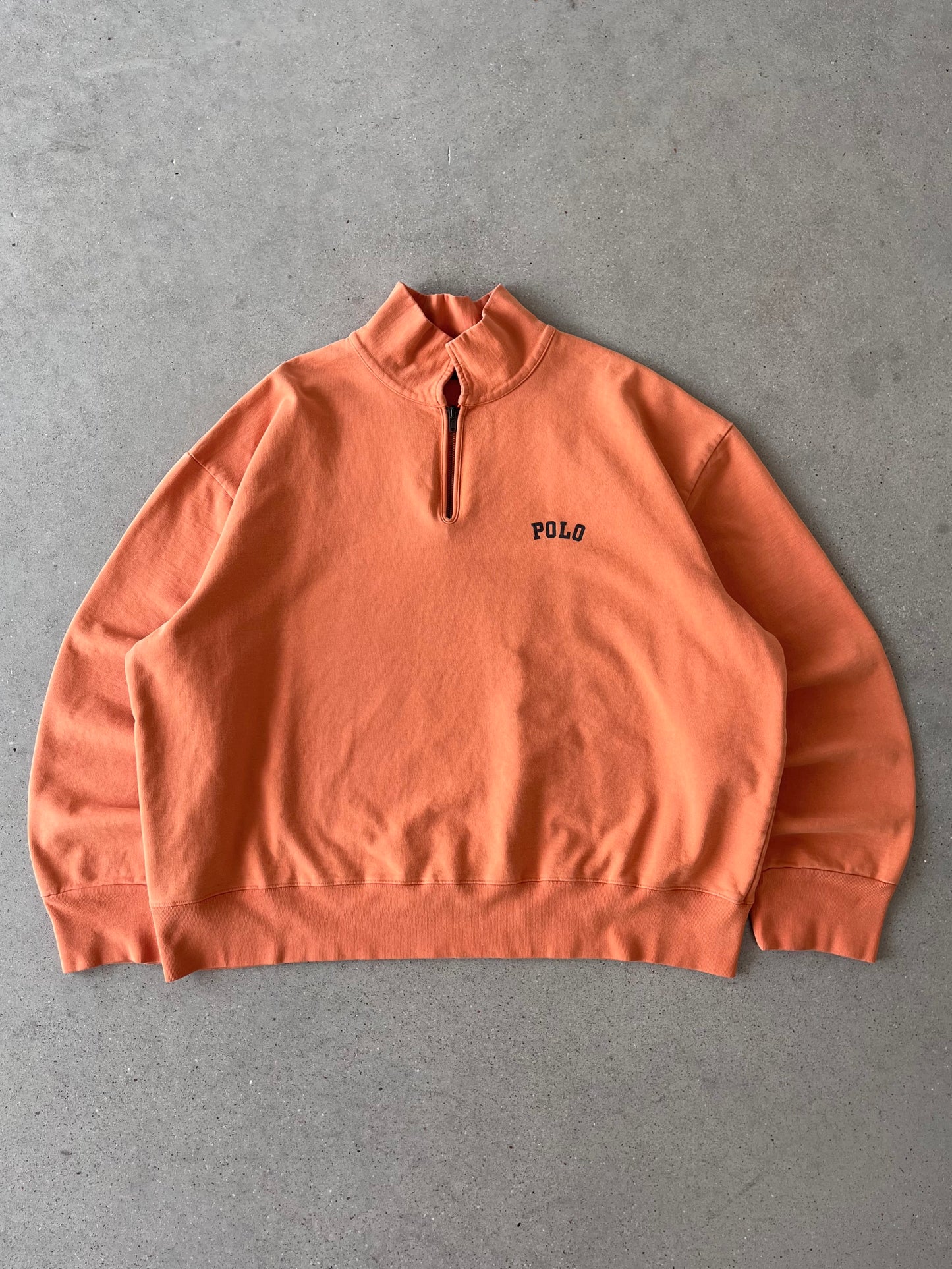 Vintage Polo Ralph Lauren Boxy Quarter-zip - XL