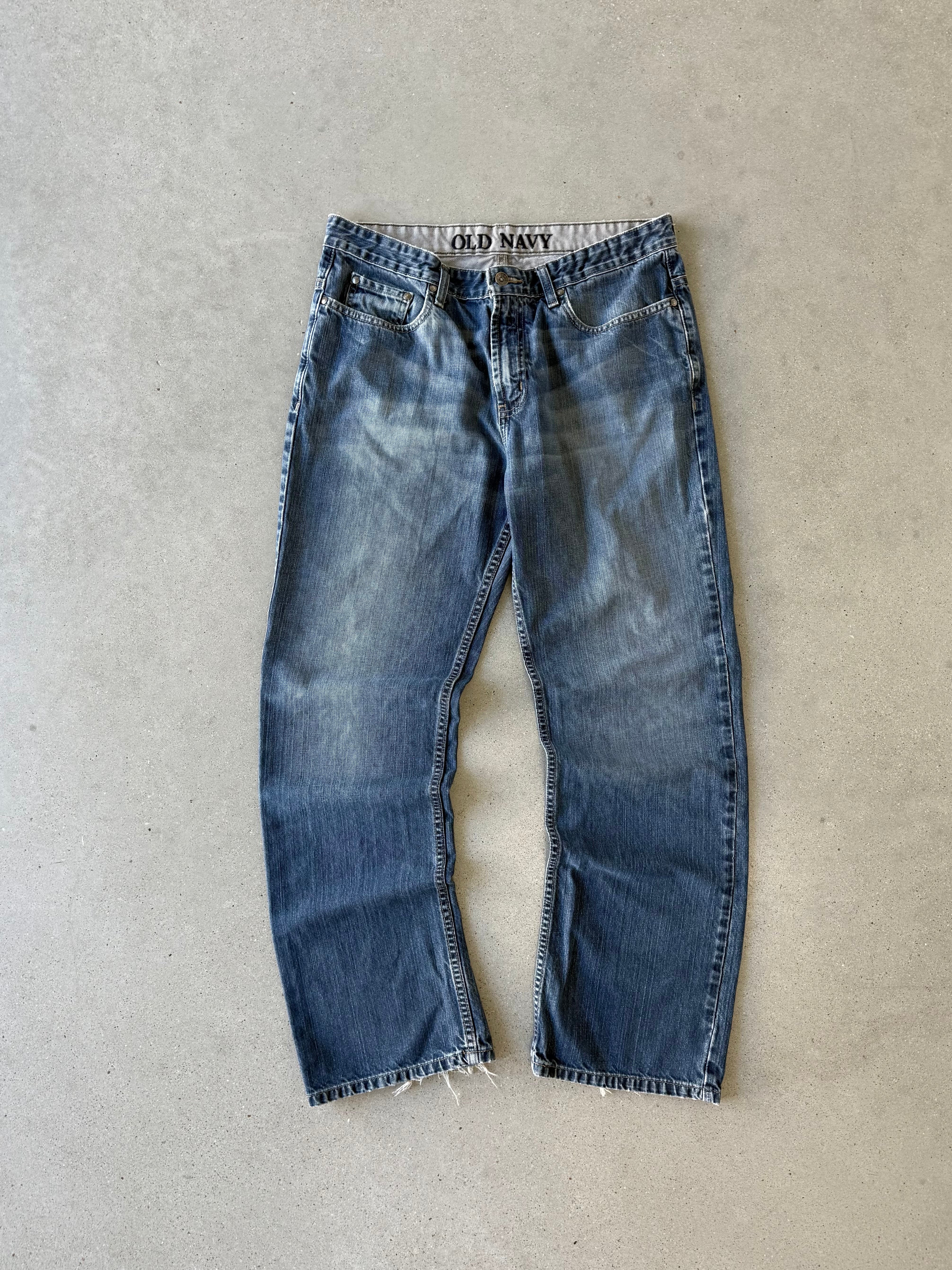 Vintage Old Navy Low Rise Bootcut Denim - 34x34