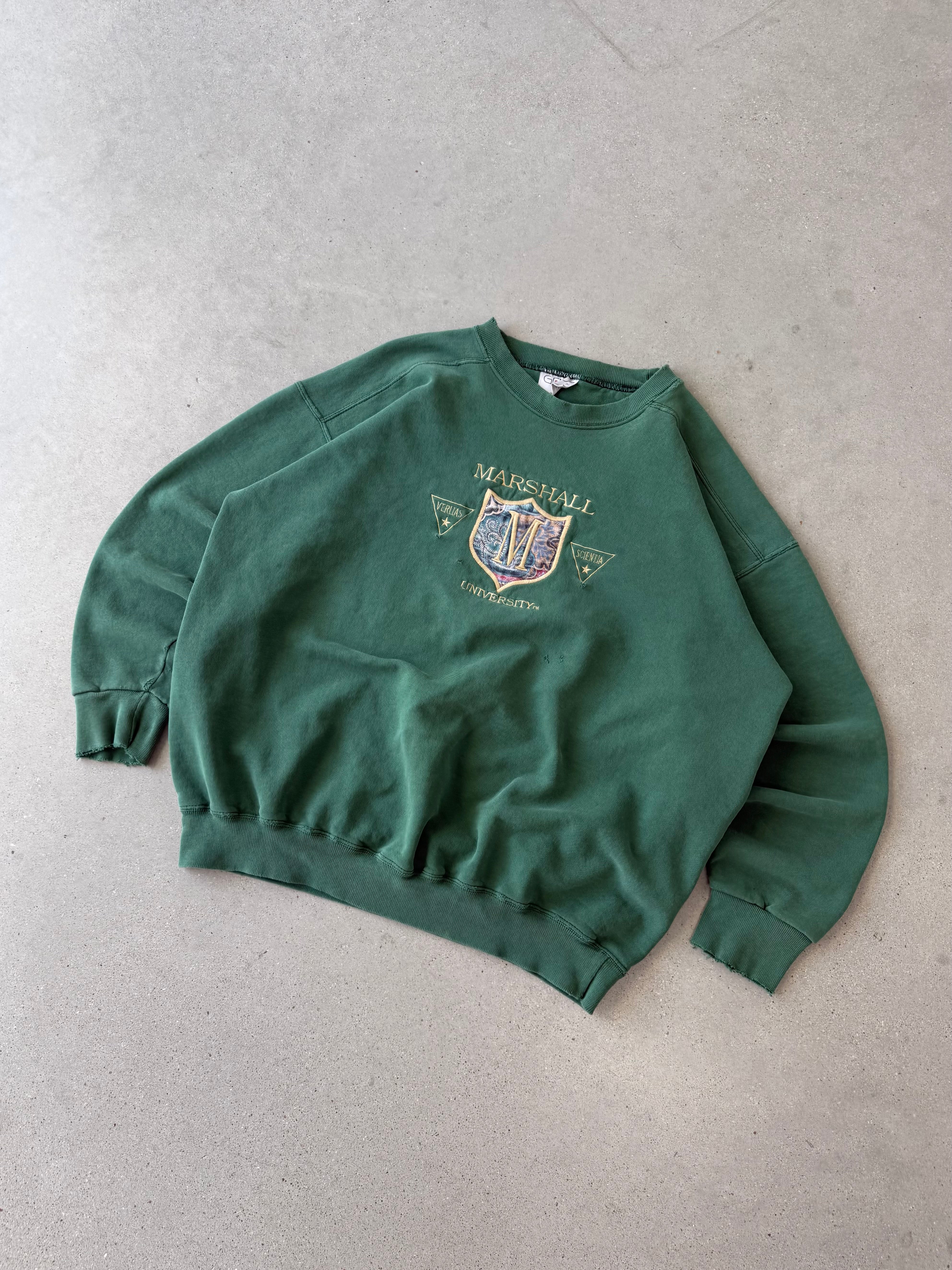 Vintage Marshall University Crewneck - XXL