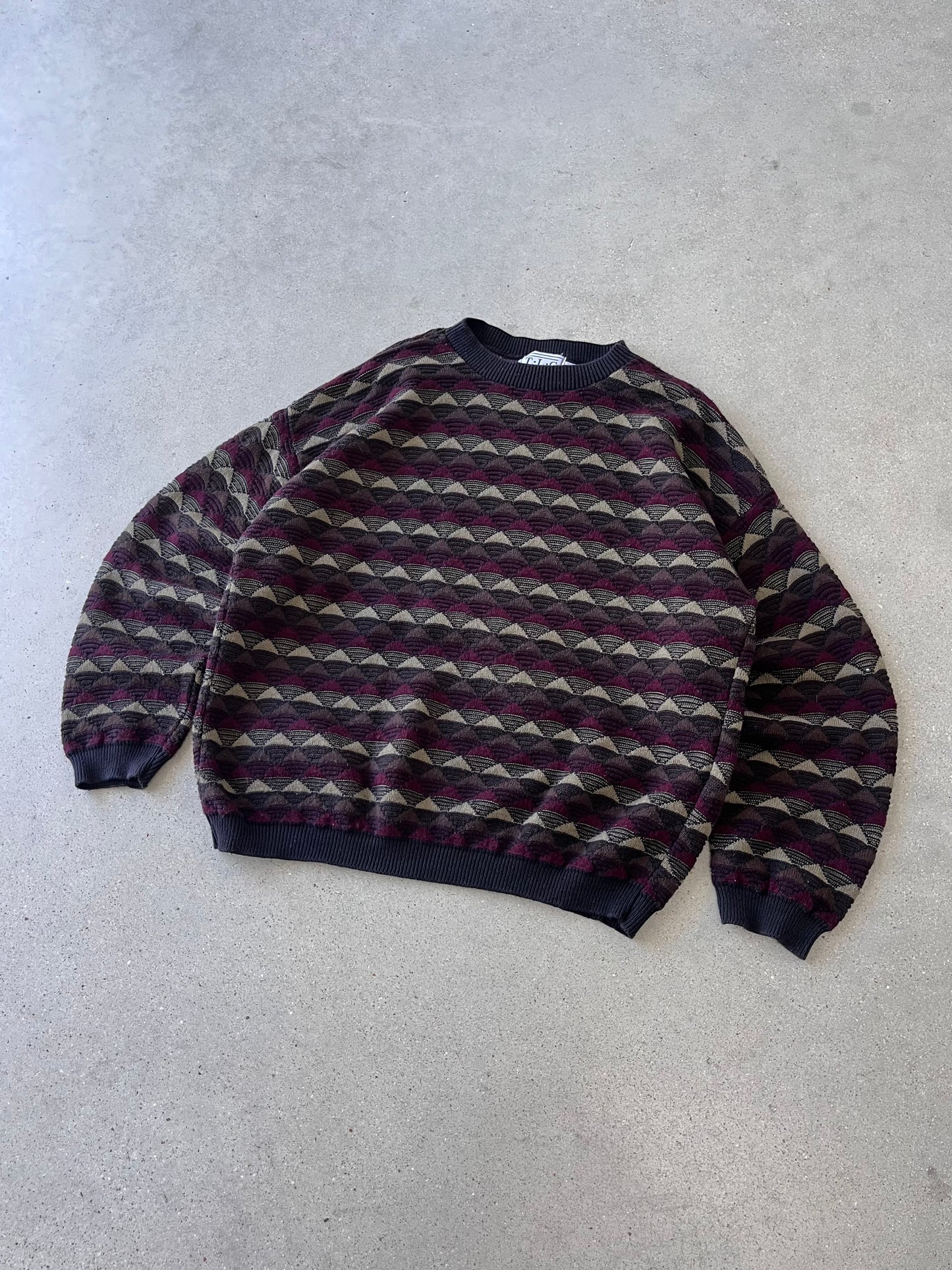 Vintage TLC Lamber Knitted Sweater - XL