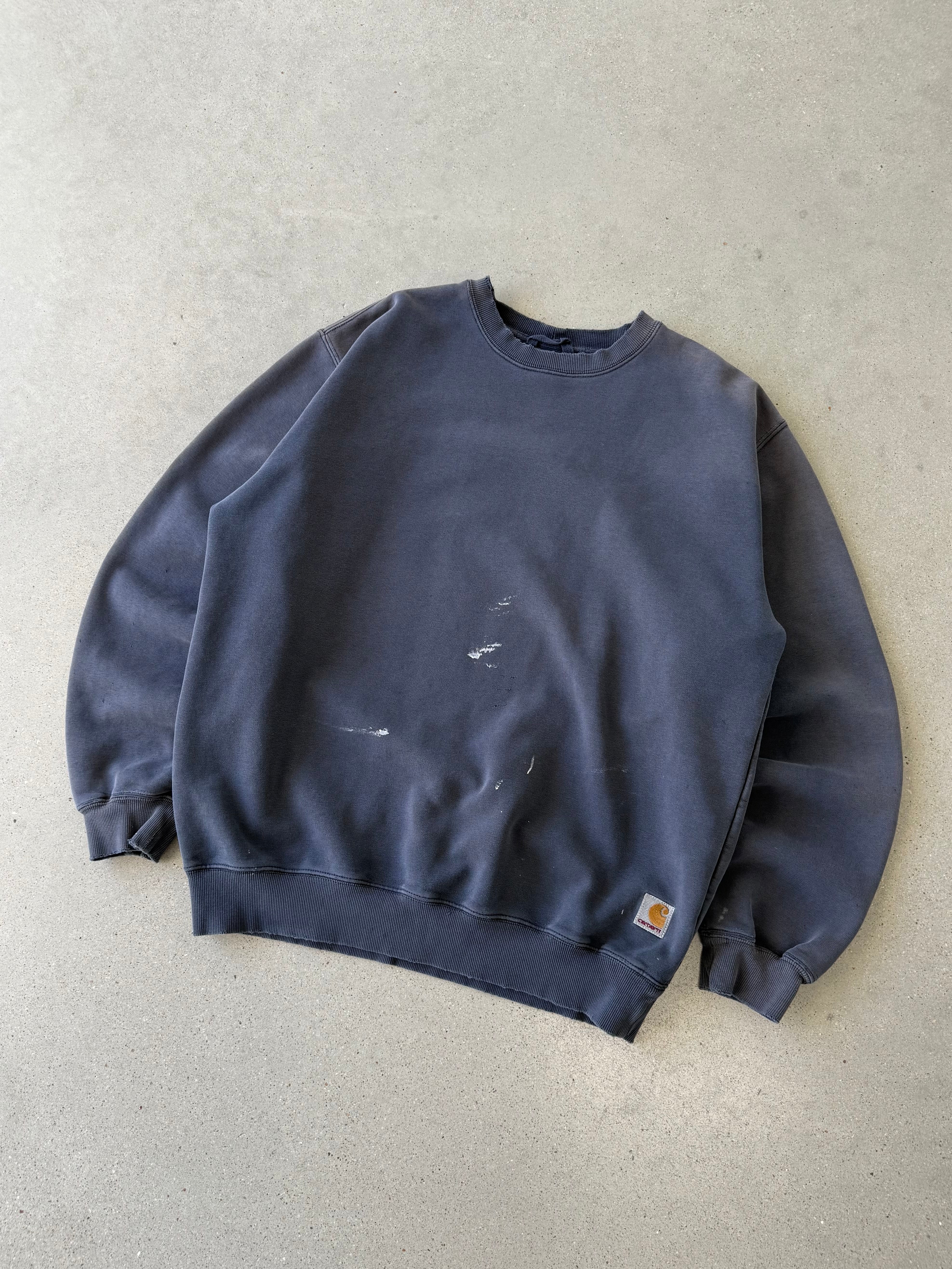 Vintage Carhartt Painter's Blank Crewneck  - L