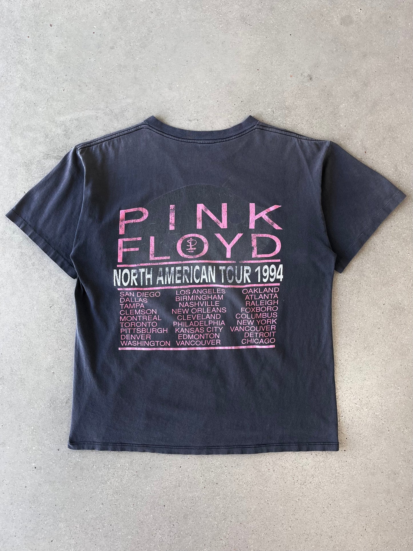 Vintage 1994 Pink Floyd North American Tour Tee - L