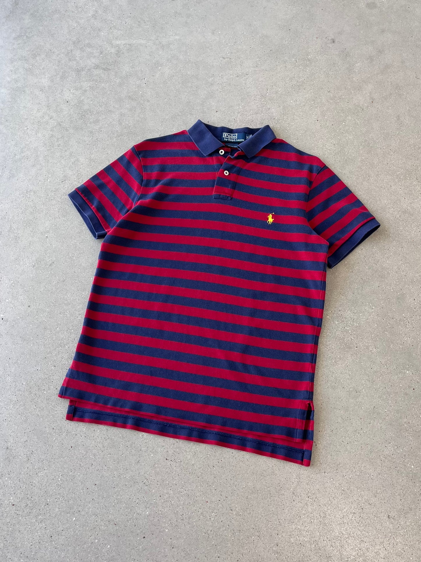 Vintage Polo Ralph Lauren Navy/red Shirt - M