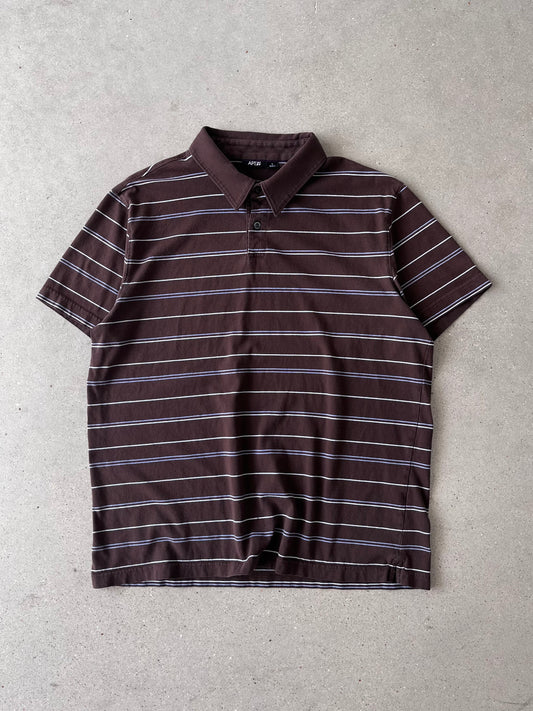 Vintage Apt 9 Brown Polo Shirt - L