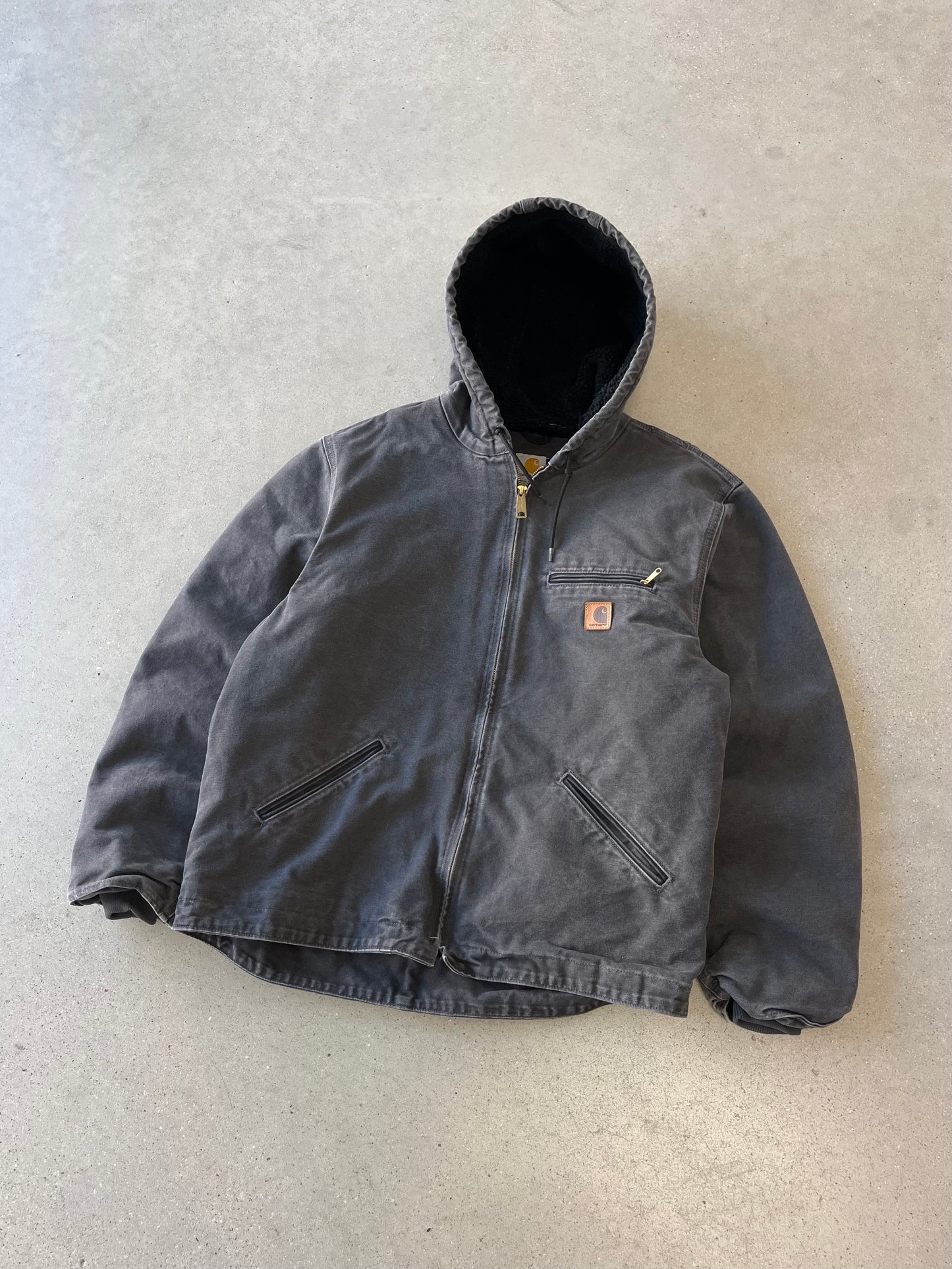 Vintage Carhartt Charcoal Armstrong Jacket - L