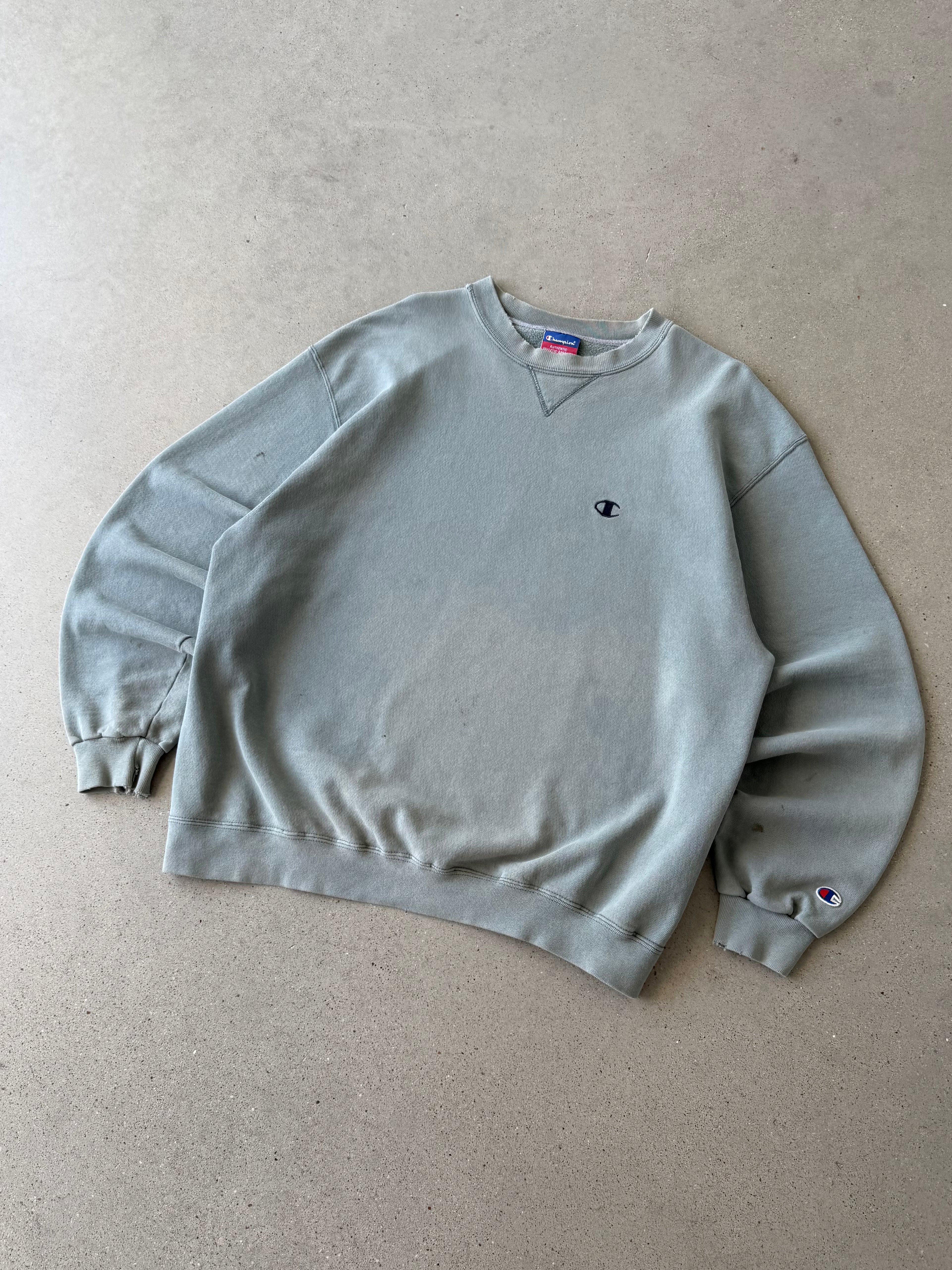 Vintage Champion Mint Crewneck - XL