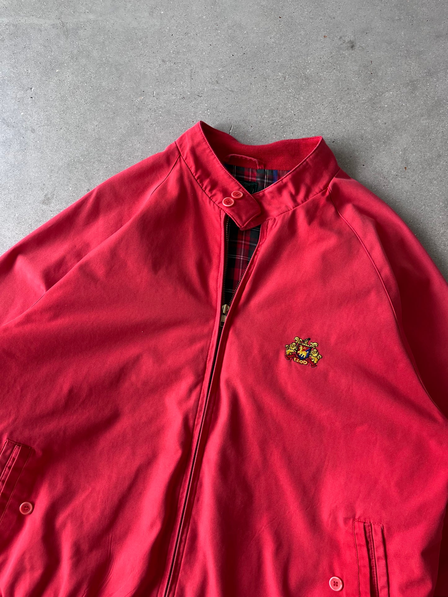 Vintage IZOD Golf Jacket - L