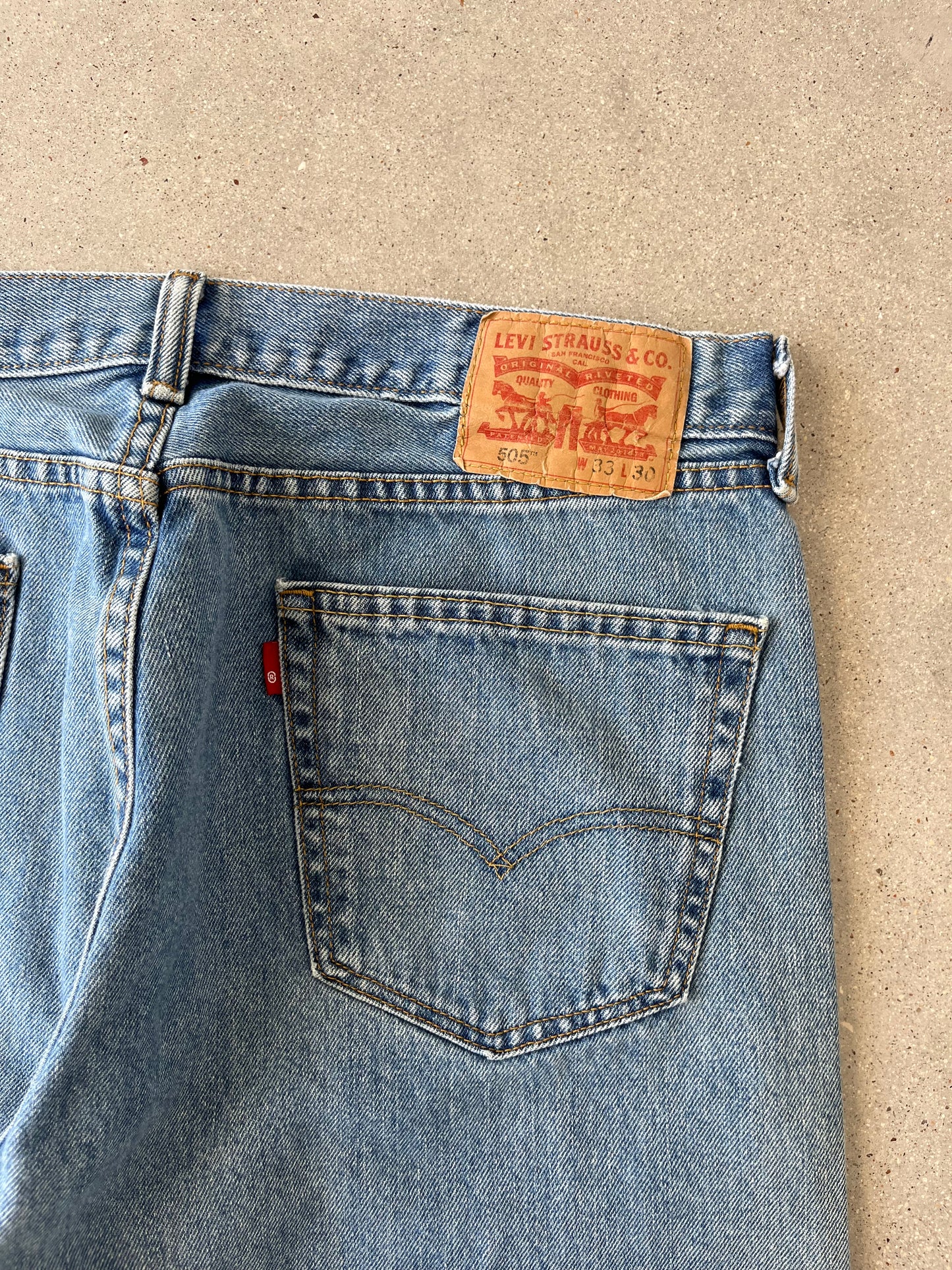 Vintage Levi's 505 Denim - 33x30