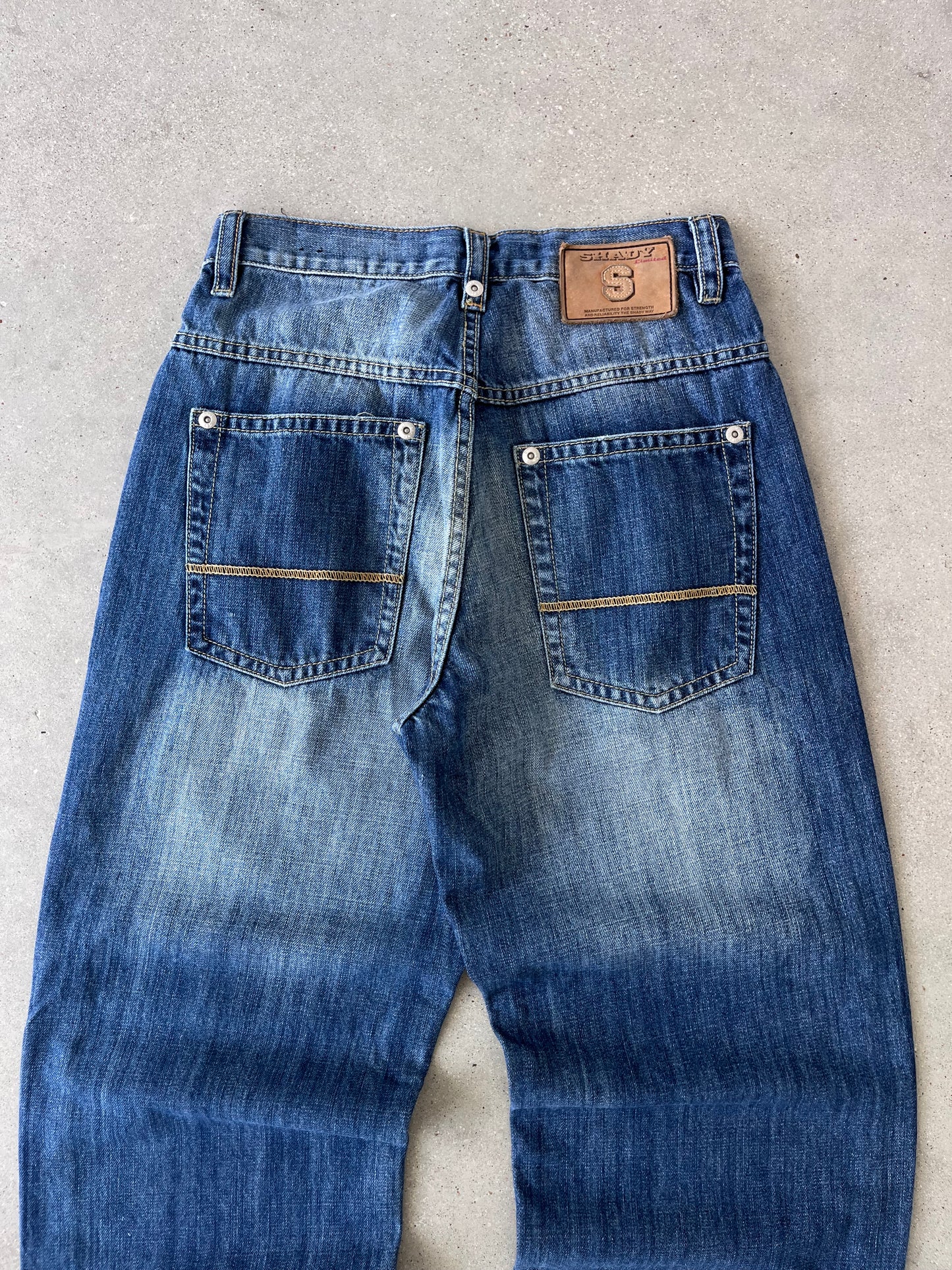 Vintage Y2K Shady Loose Denim - 28x32