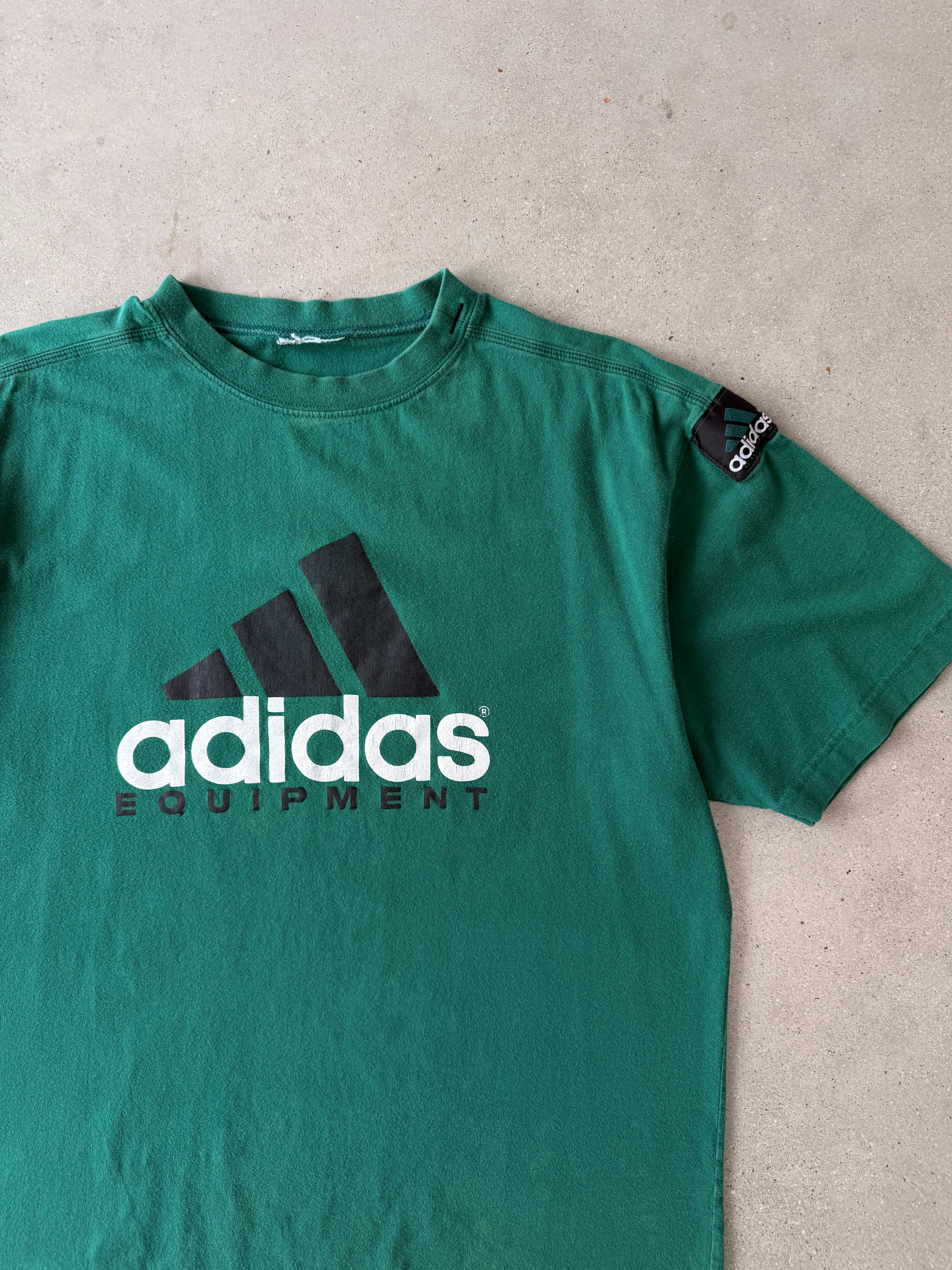Vintage 2000s Adidas Equipment Tee - L
