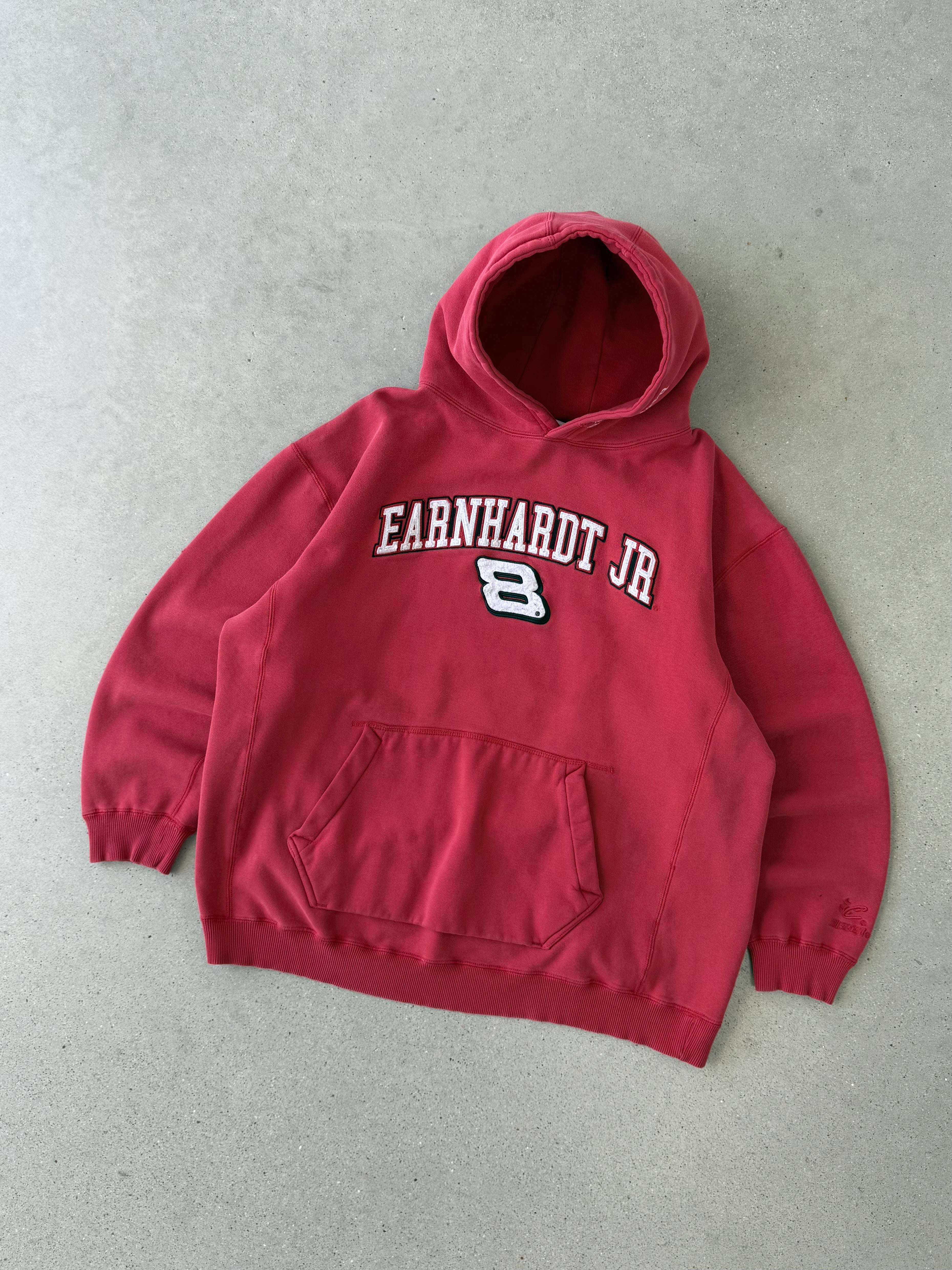Vintage Earnhardt Jr #8 NASCAR Hoodie - XXL