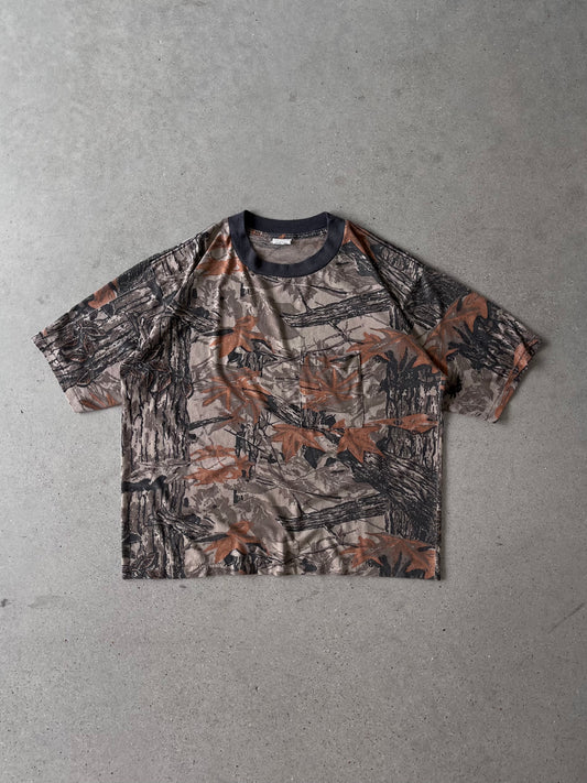 Vintage Liberty Realtree Pocket Tee - XL