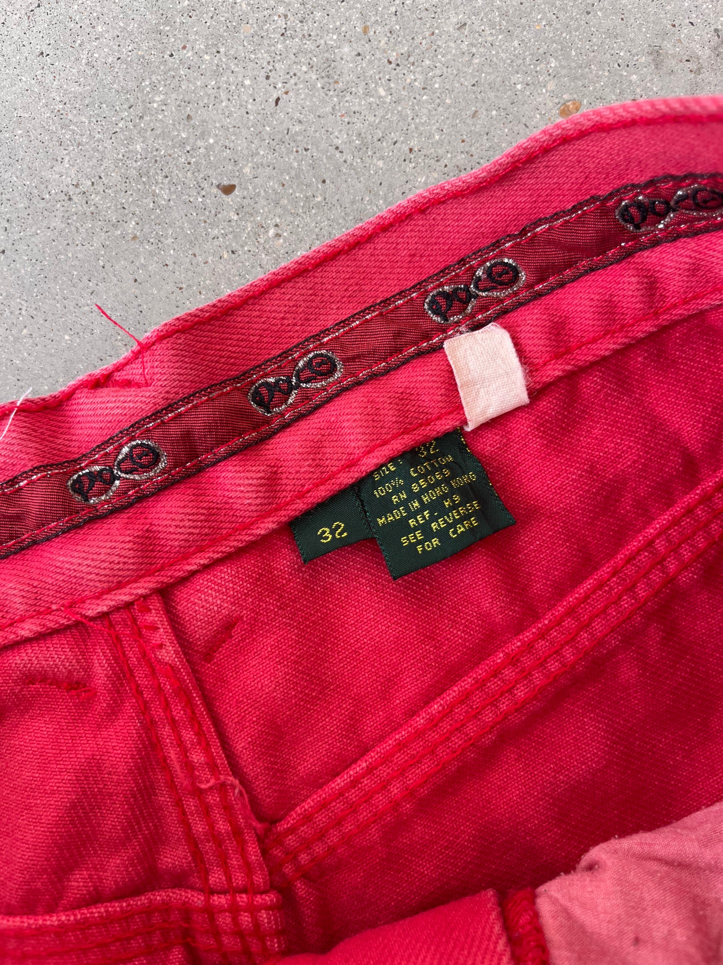 Vintage Y2K PACO Jeans Cherry Baggy Denim - 30x31