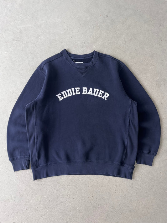 Vintage Eddie Bauer Embroidered Crewneck - XL