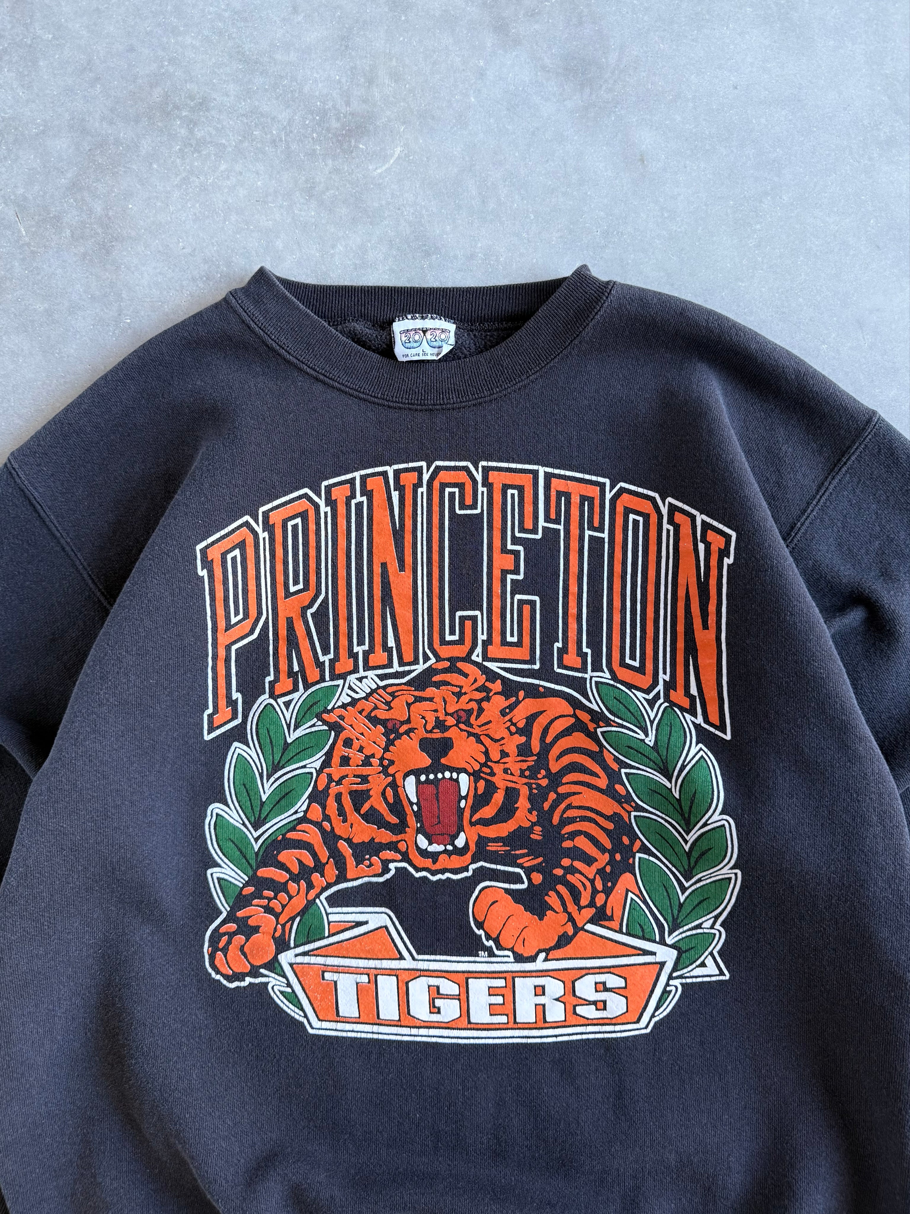 Vintage 1990s Princeton TigersSweatshirt (L)