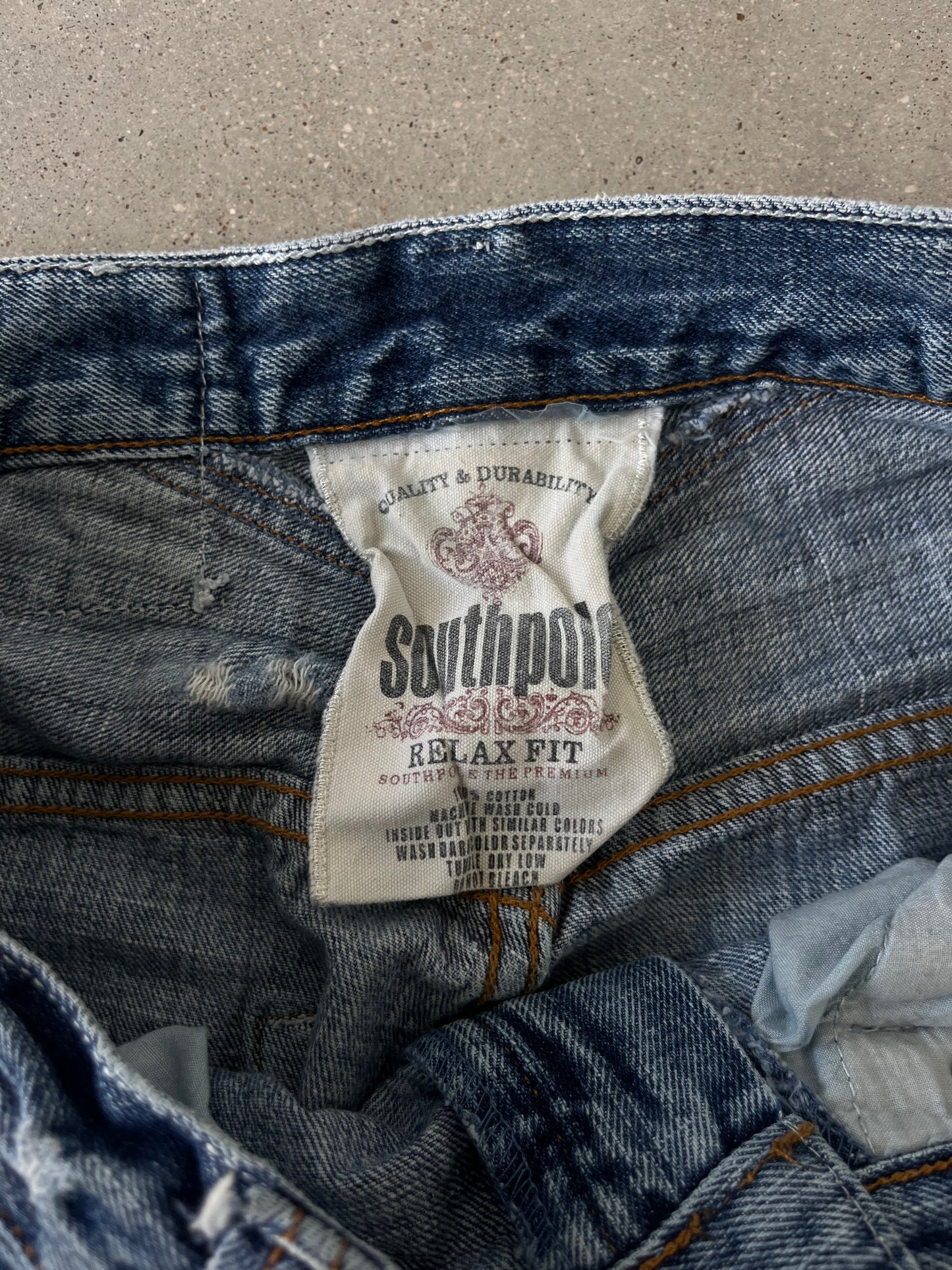 Vintage Y2K Southpole Relaxed Denim - 30x31