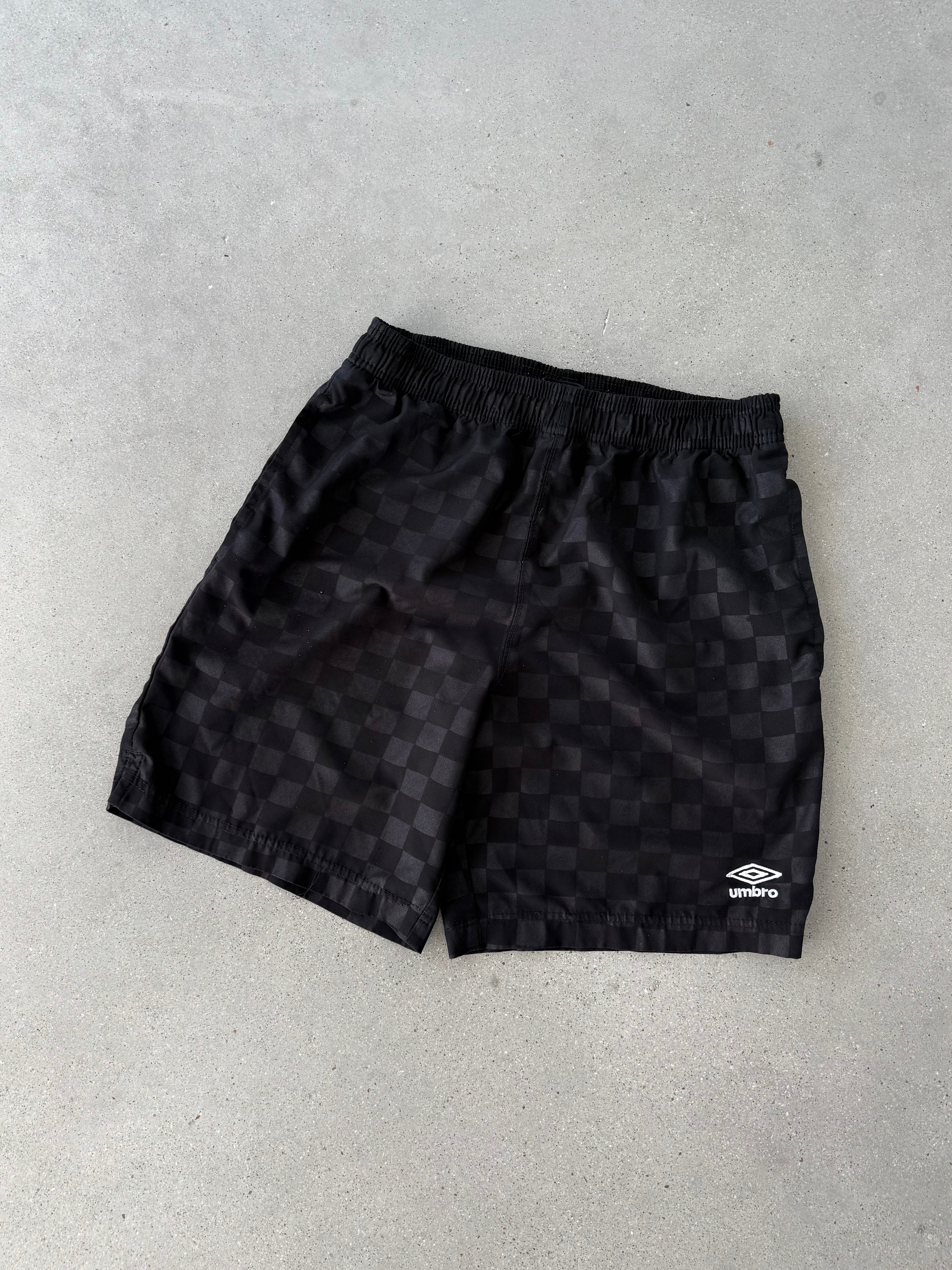 Vintage Umbro Nylon Shorts - S