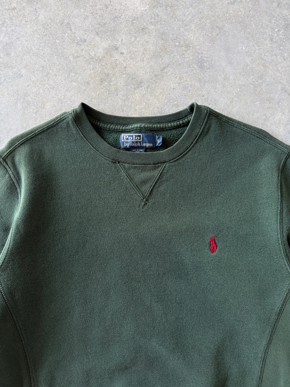 Vintage 2000s Polo By Ralph Lauren Sweatshirt (S)