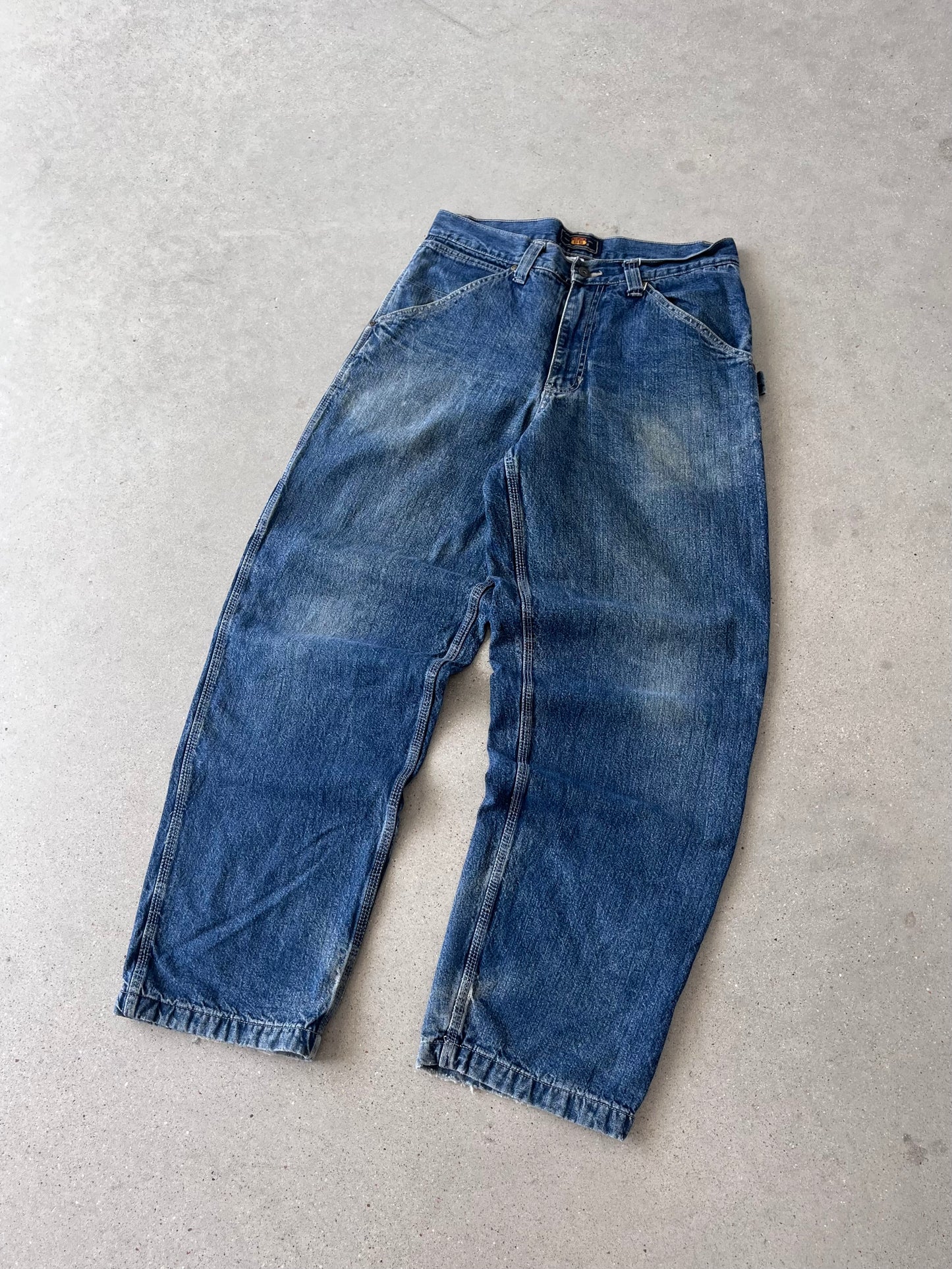 Vintage Route 66 Baggy Carpenter Denim - 32x32