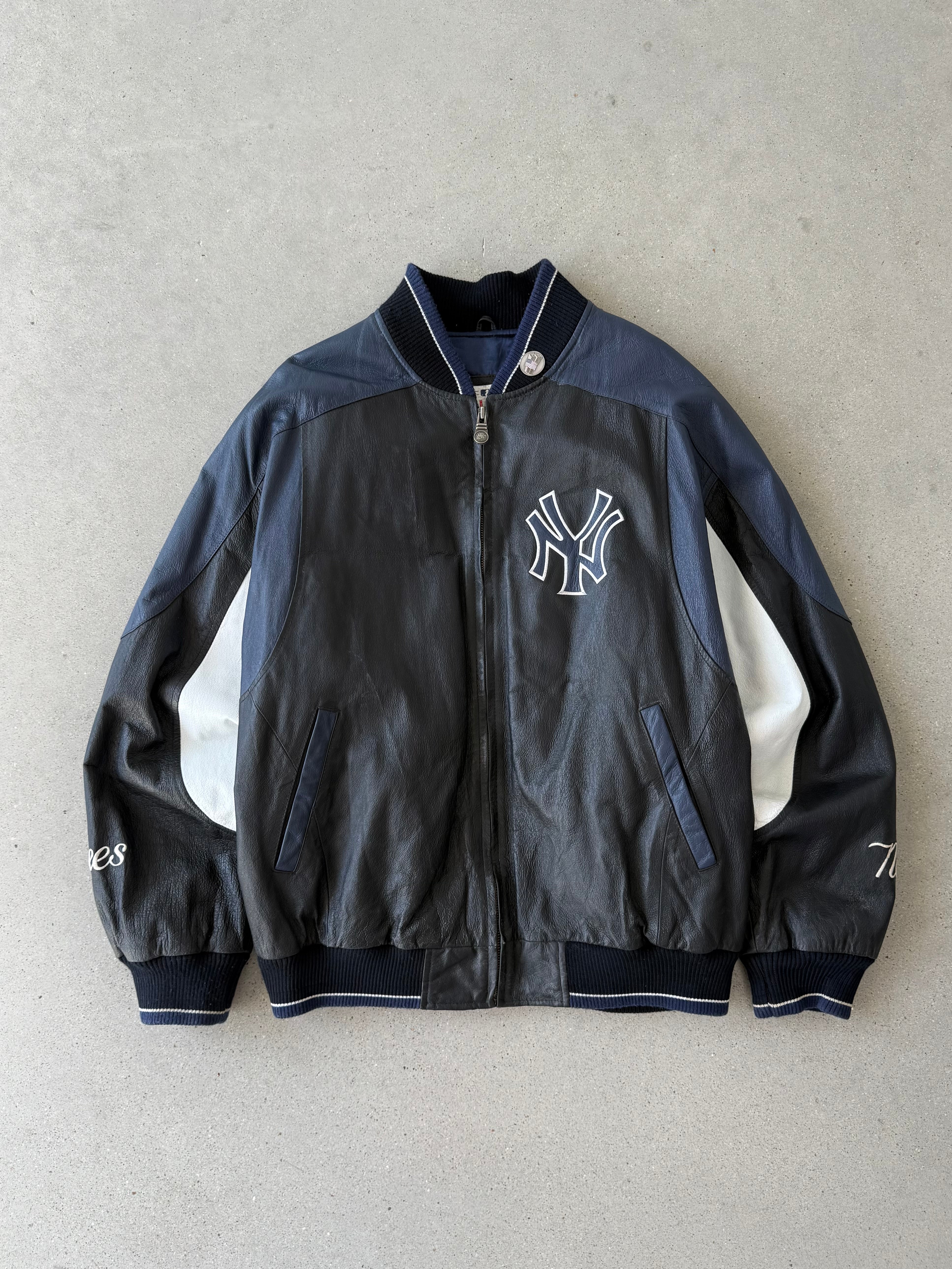 New York Yankees レザージャケット 1996年 fn250127014.jpg