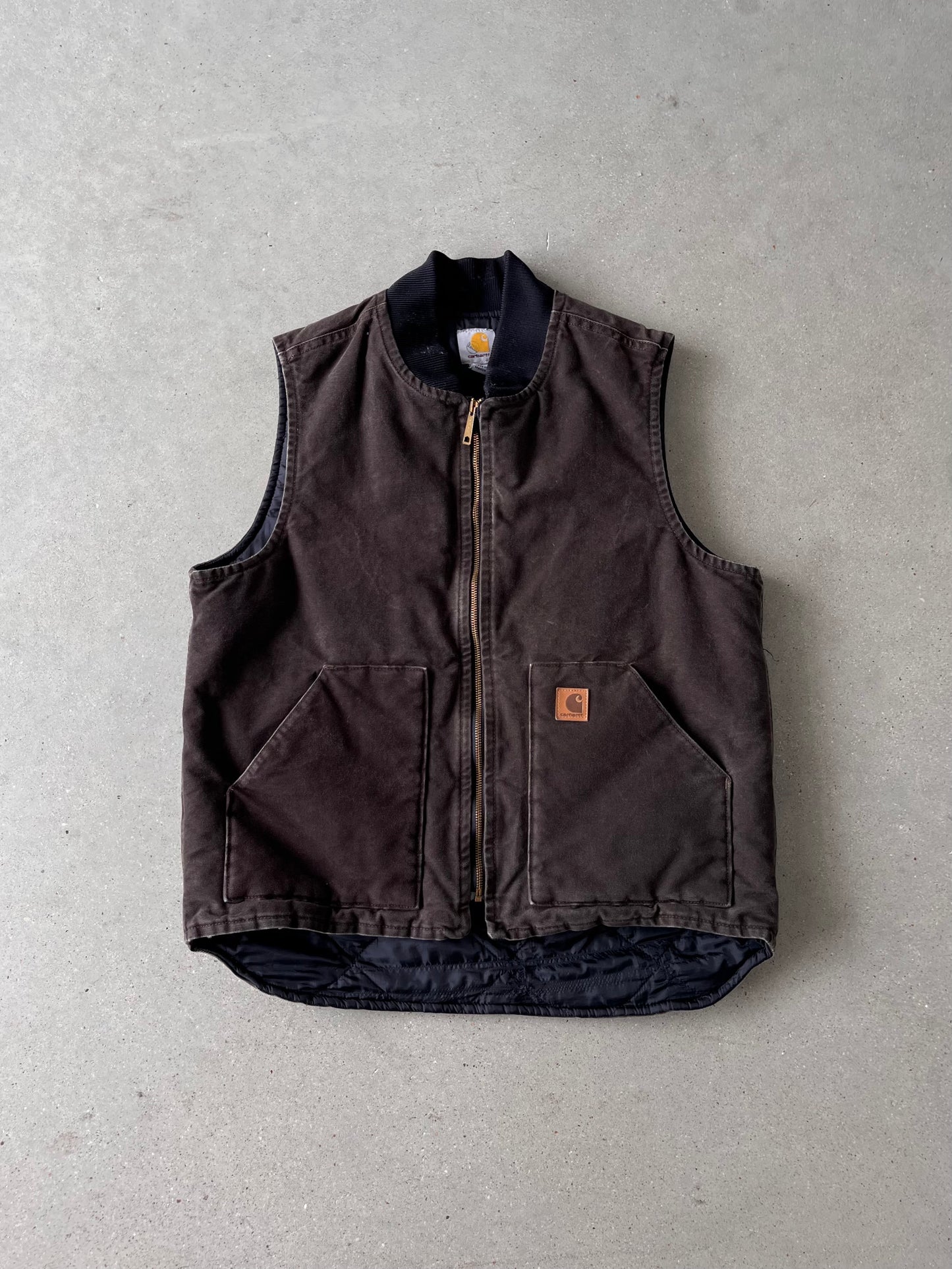 Vintage Carhartt Brown Vest - L