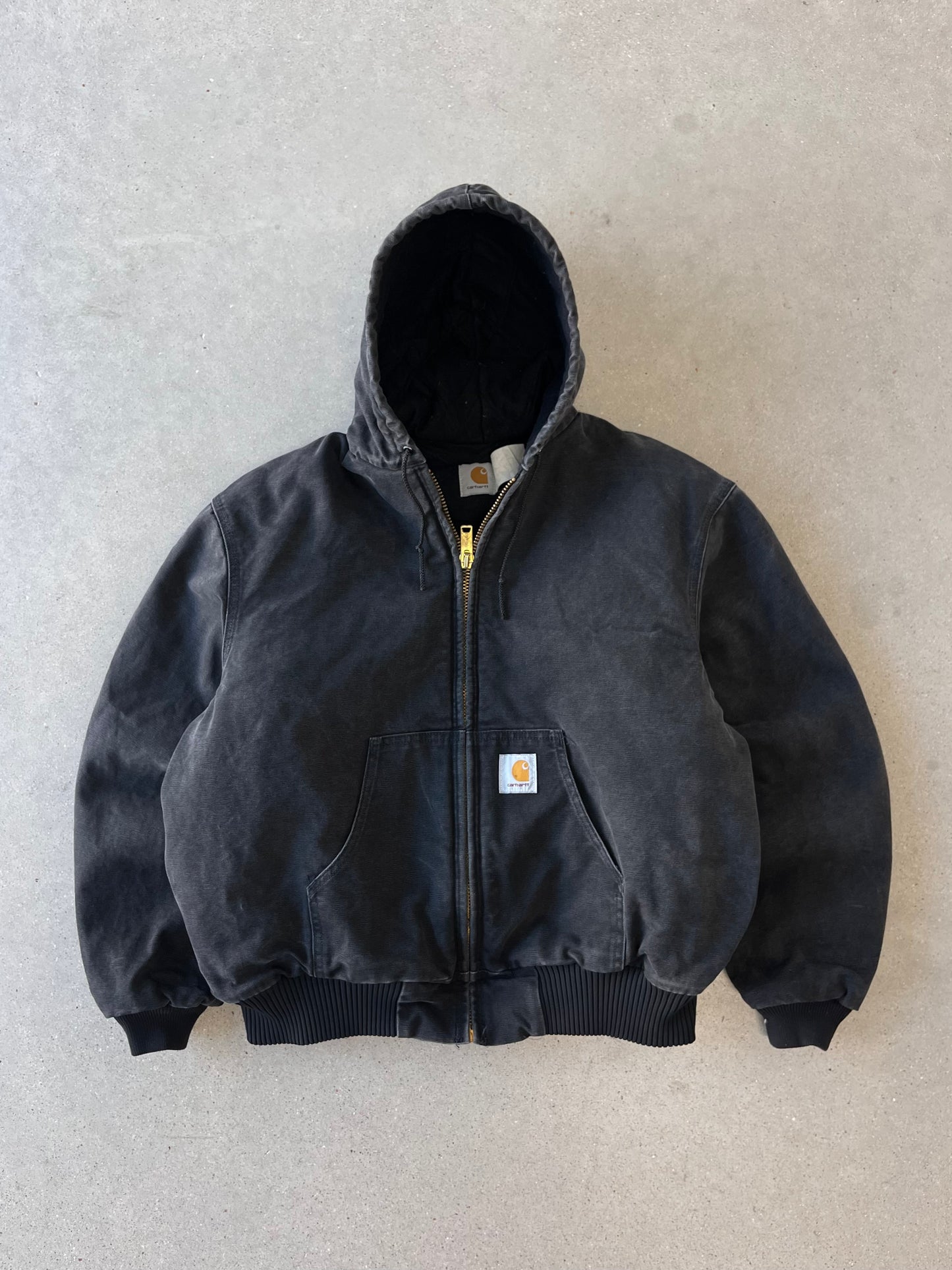 Vintage Carhartt Black Active Jacket - XL