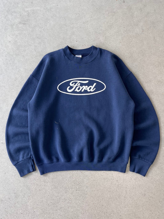 Vintage Ford Logo Crewneck - L