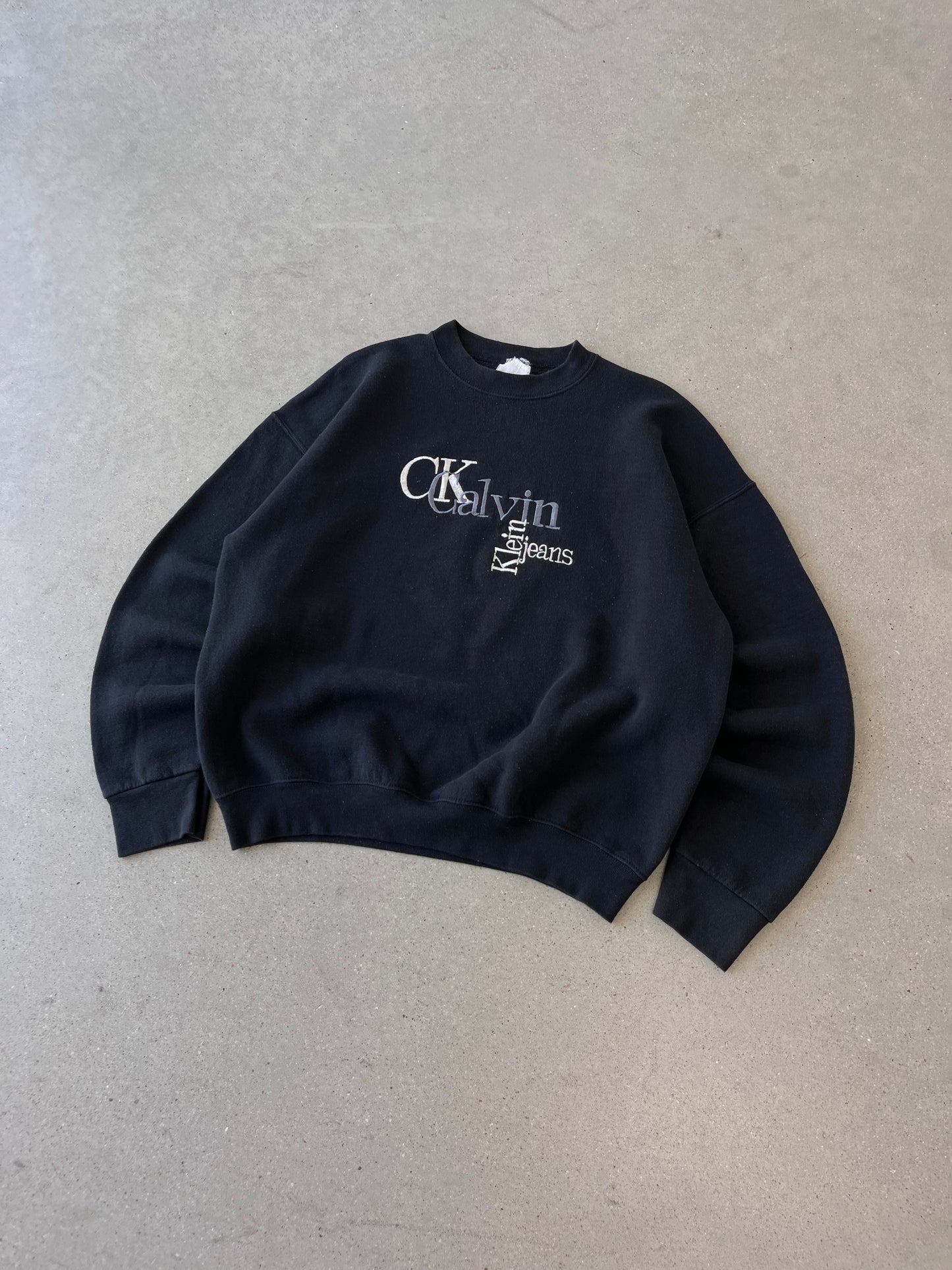 Vintage 90s Calvin Klein Sweatshirt - XL