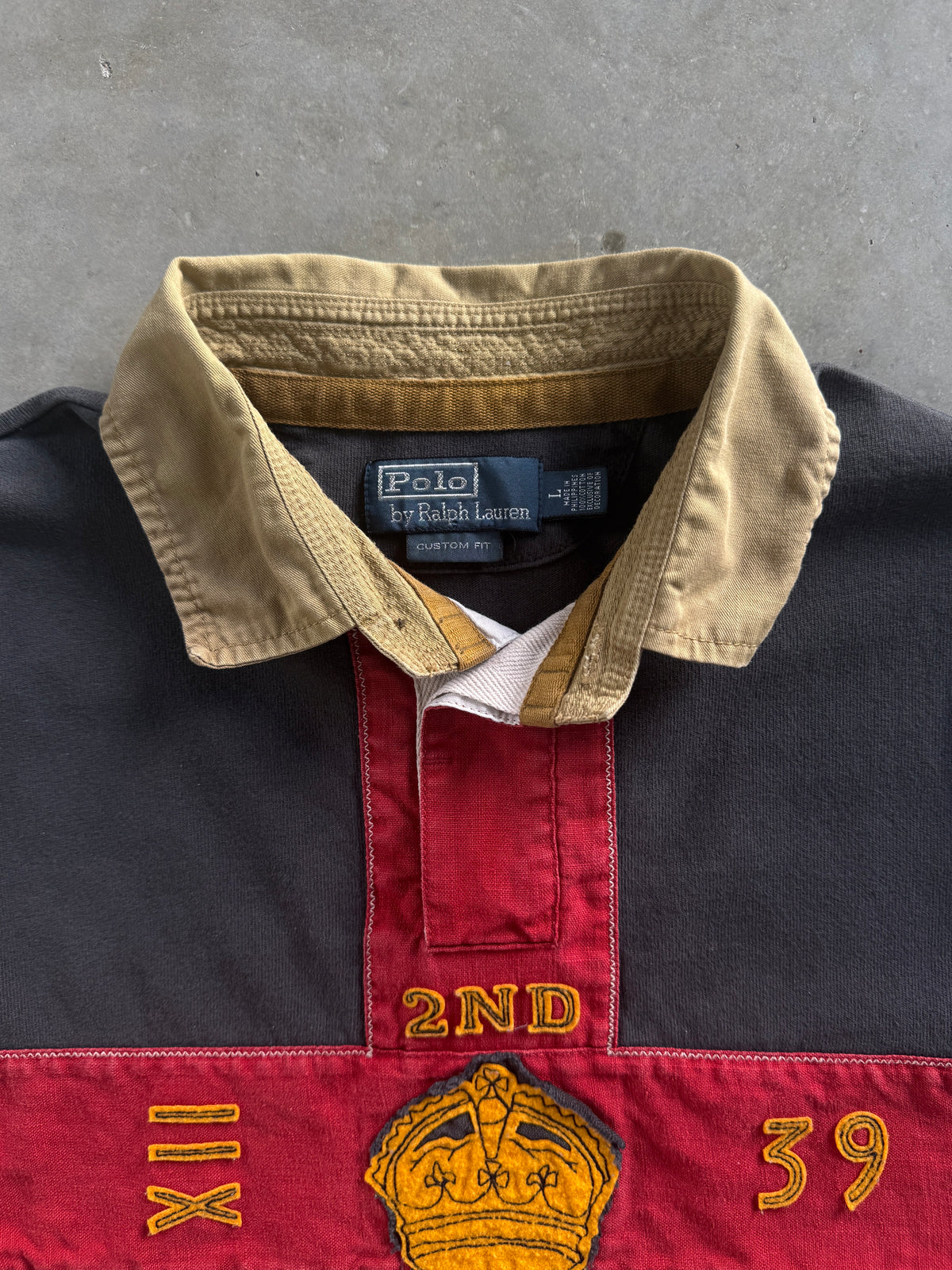 Vintage 2000s Cross Polo By Ralph Lauren Polo (L)