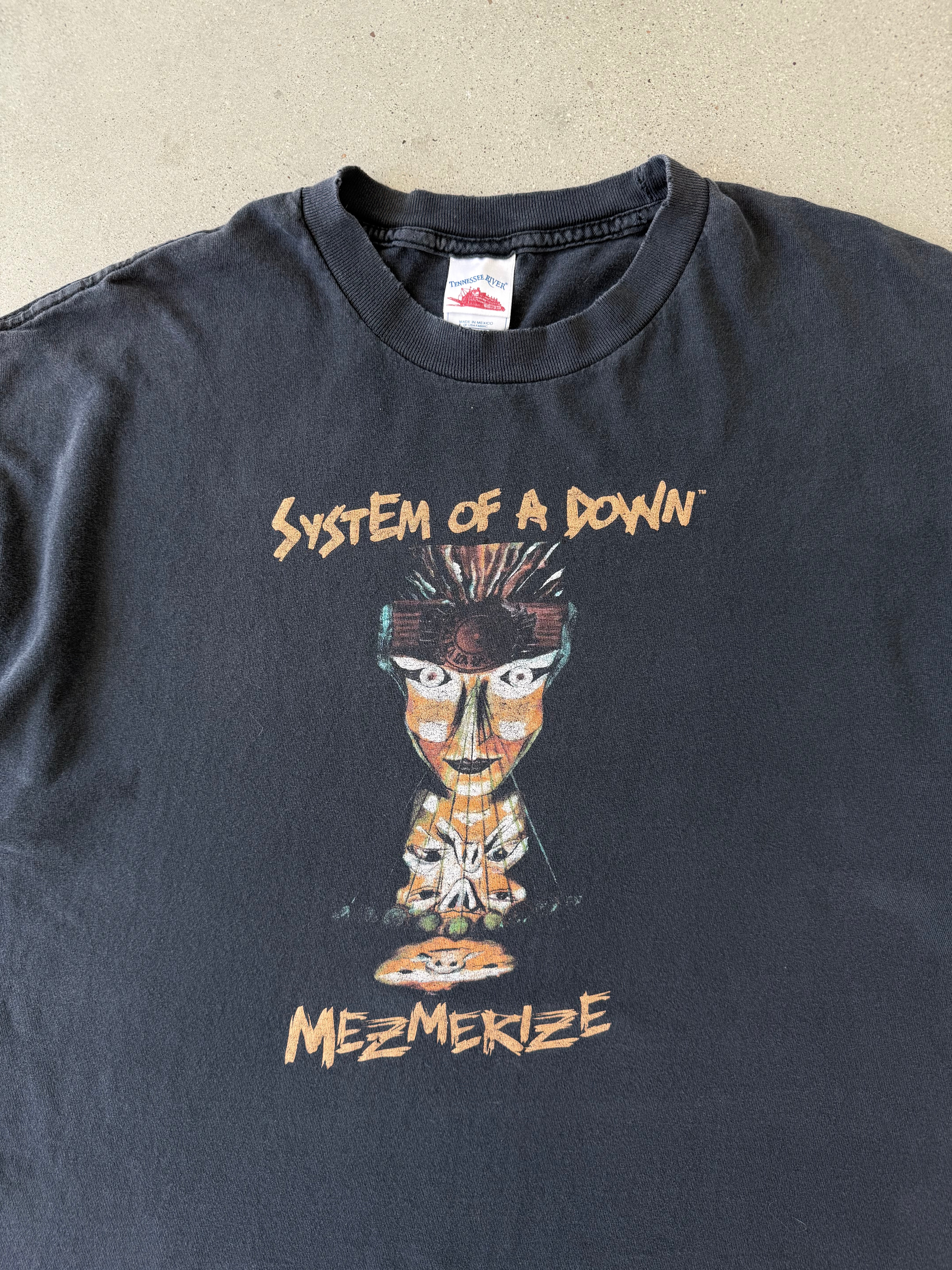 Vintage System of a Down 'Mezmerize' Tee - XL