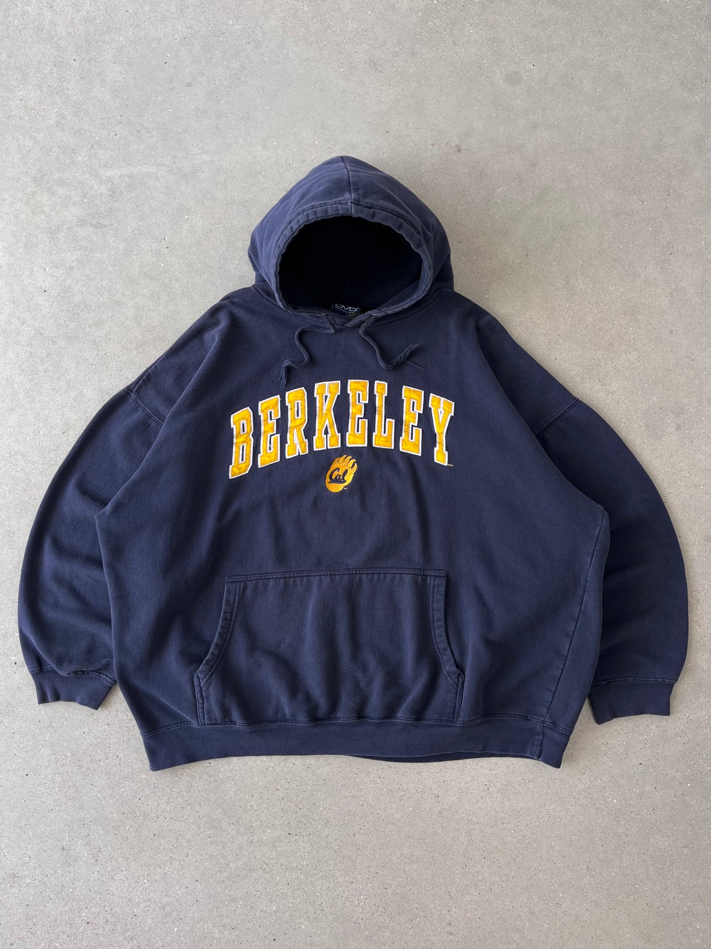 Vintage Berkeley Boxy Hoodie - XXL